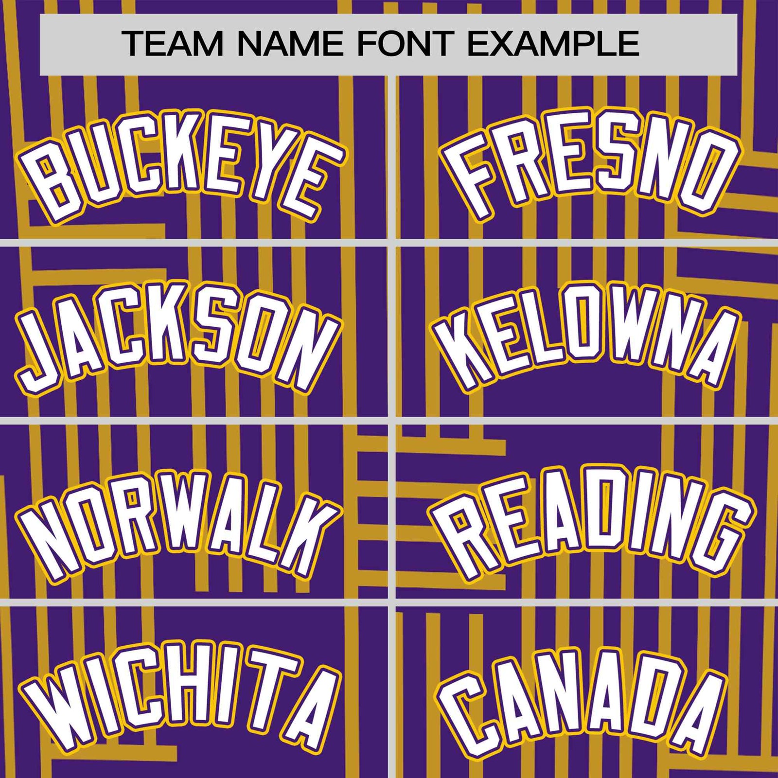 Custom Purple Gold 01 Personalized Line Pattern Performance T-Shirt