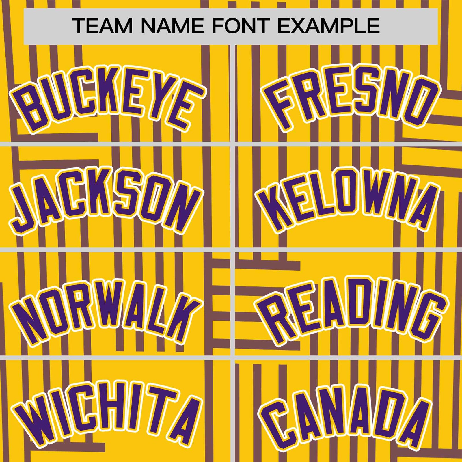 Custom Gold 01 Purple Personalized Line Pattern Performance T-Shirt