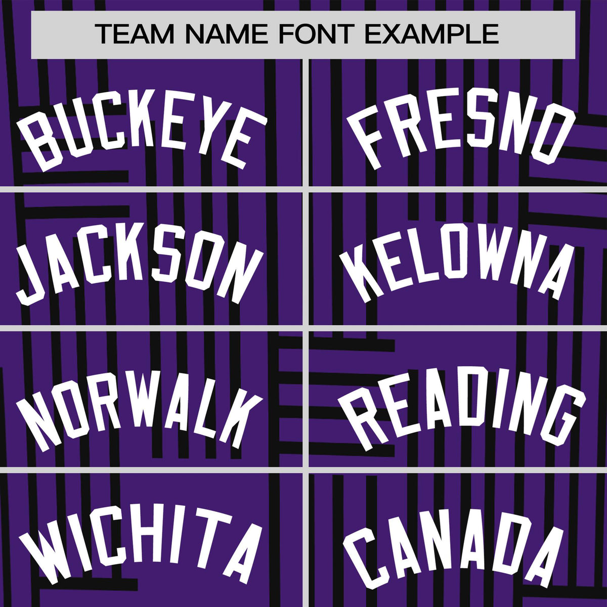 Custom Purple Black Personalized Line Pattern Performance T-Shirt