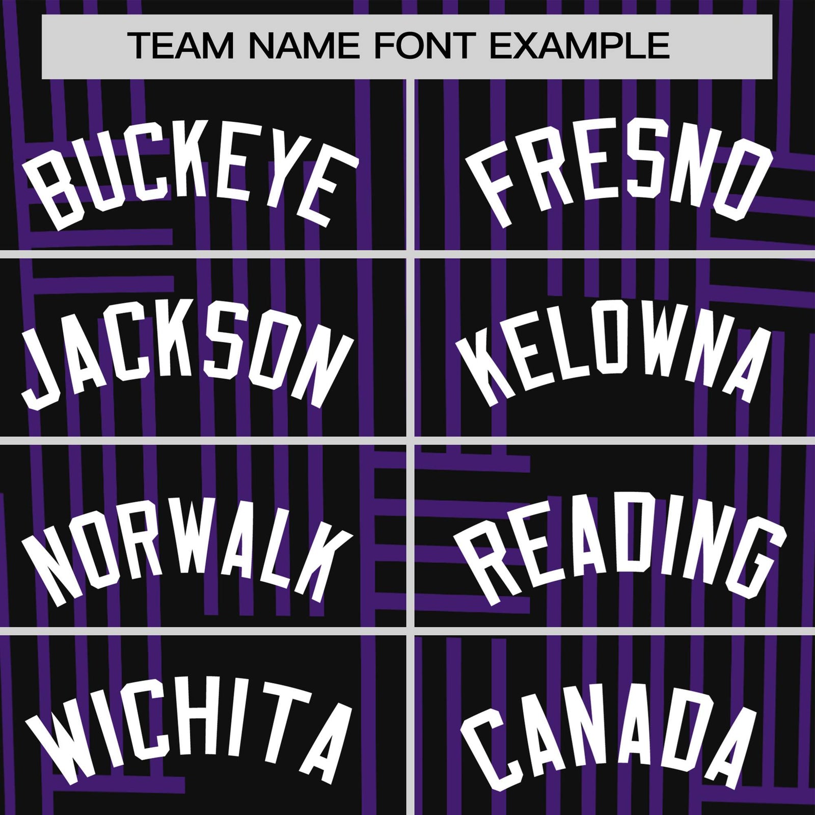 Custom Black Purple Personalized Line Pattern Performance T-Shirt