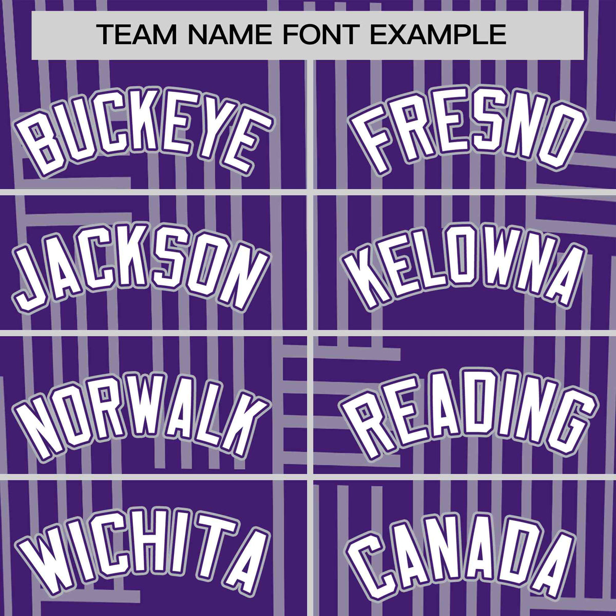 Custom Purple Gray Personalized Line Pattern Performance T-Shirt