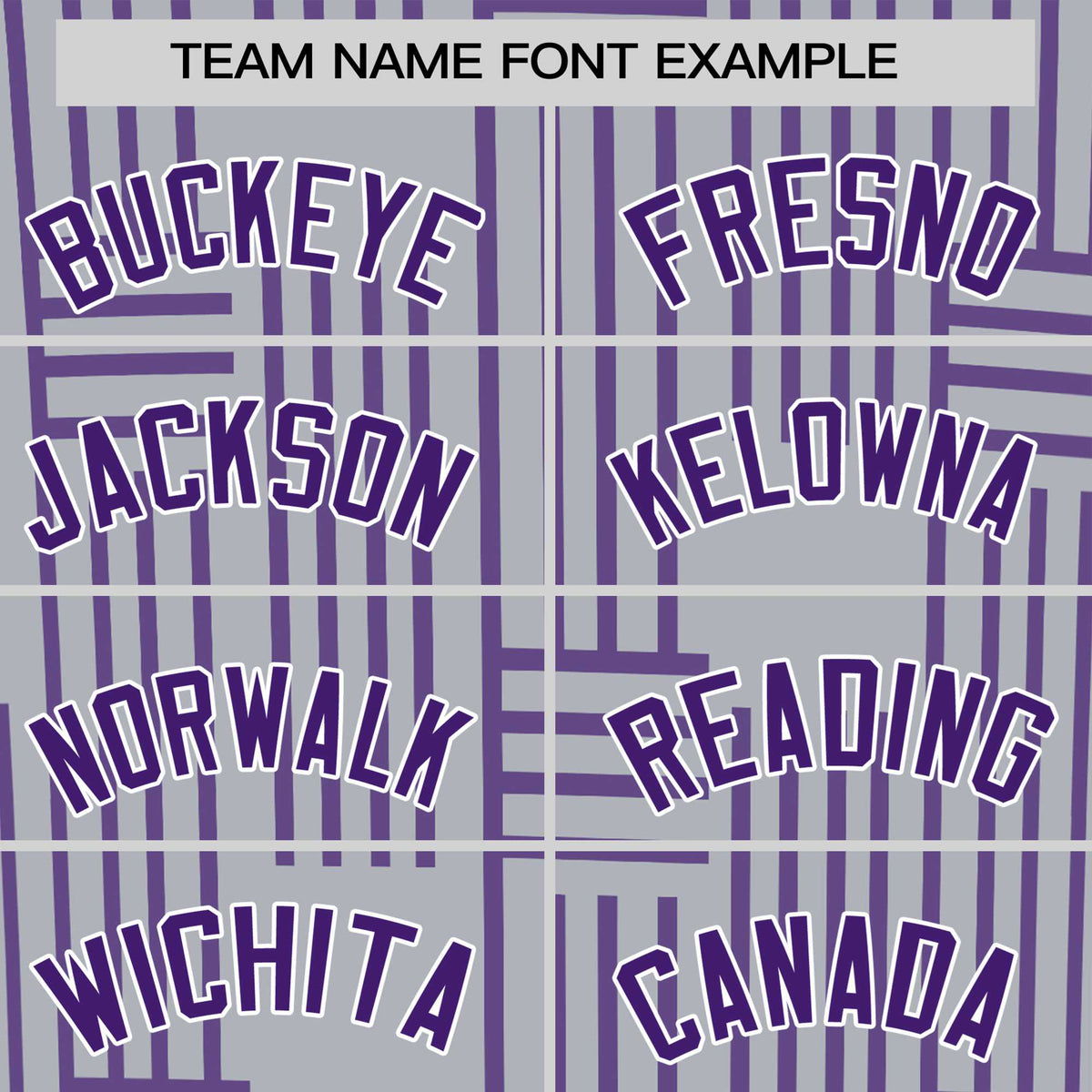 Custom Gray Purple Personalized Line Pattern Performance T-Shirt