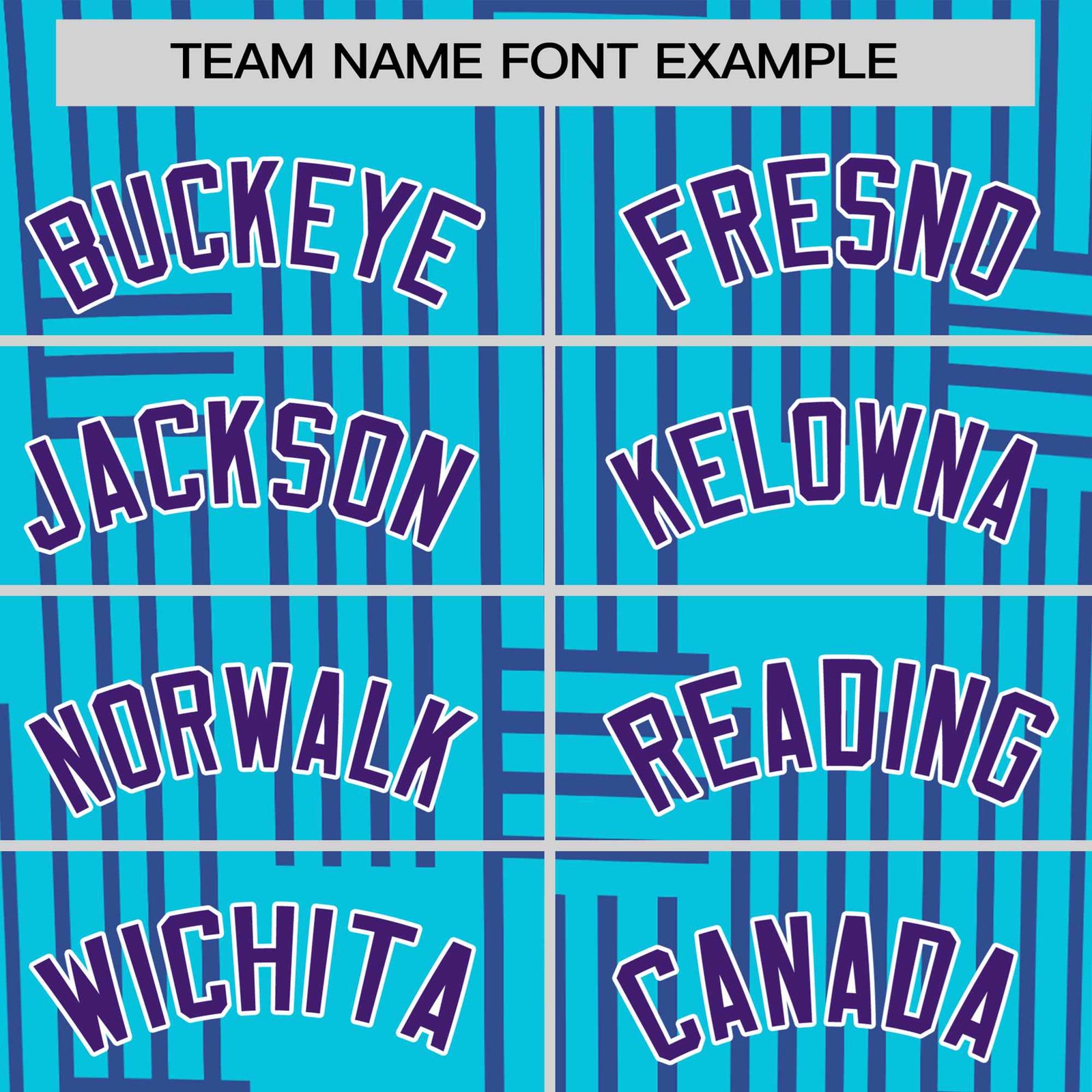 Custom Sky Blue-Purple Personalized Line Pattern Performance T-Shirt