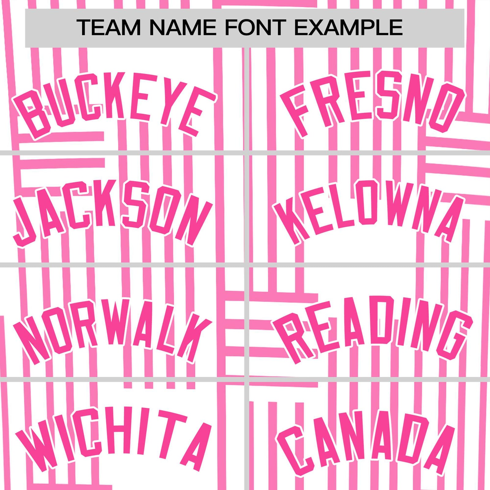 Custom White Pink Personalized Line Pattern Performance T-Shirt