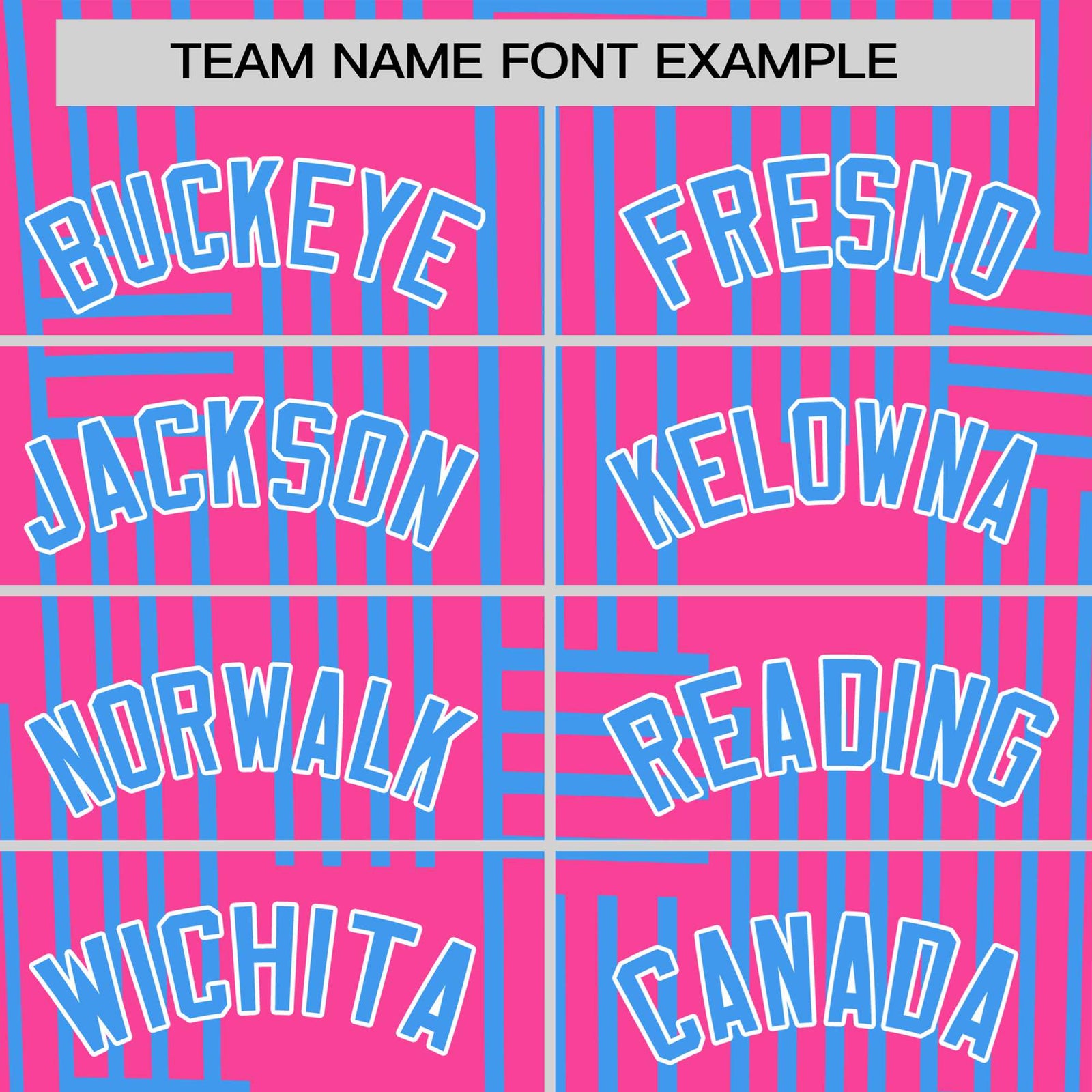 Custom Pink-Powder Blue Personalized Line Pattern Performance T-Shirt