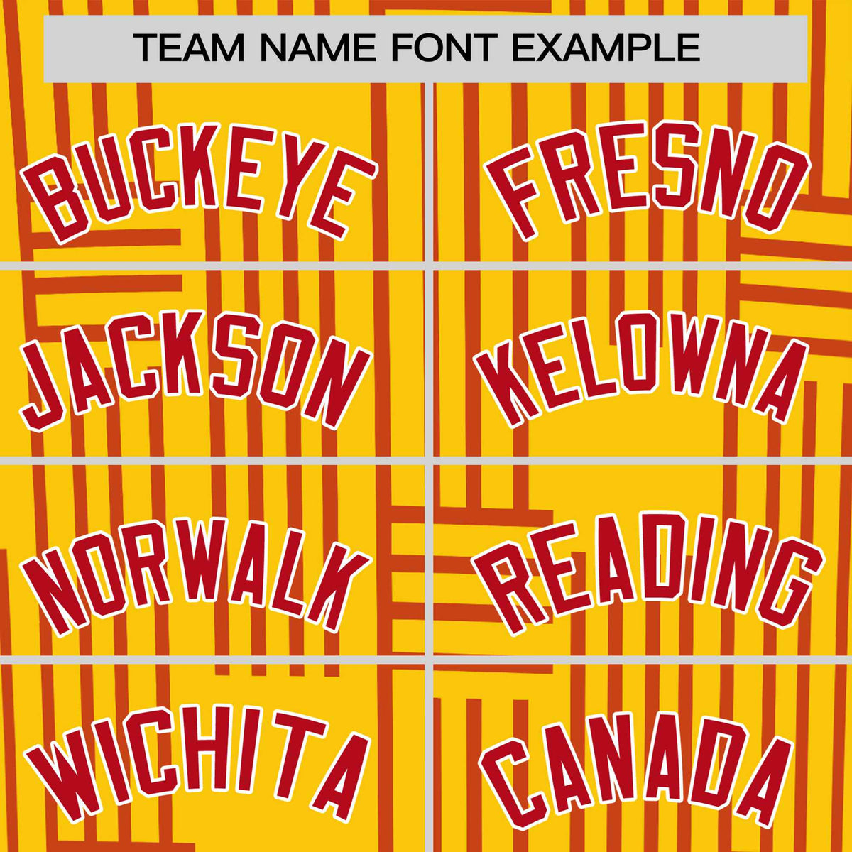 Custom Gold 01-Red Personalized Line Pattern Performance T-Shirt