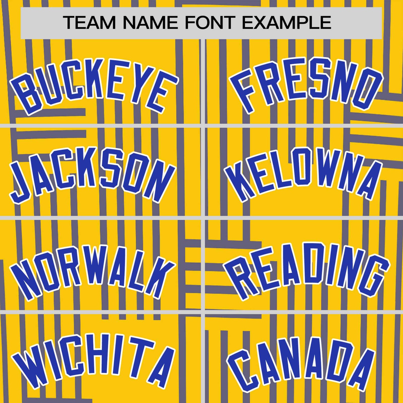 Custom Gold 01-Royal Blue Personalized Line Pattern Performance T-Shirt