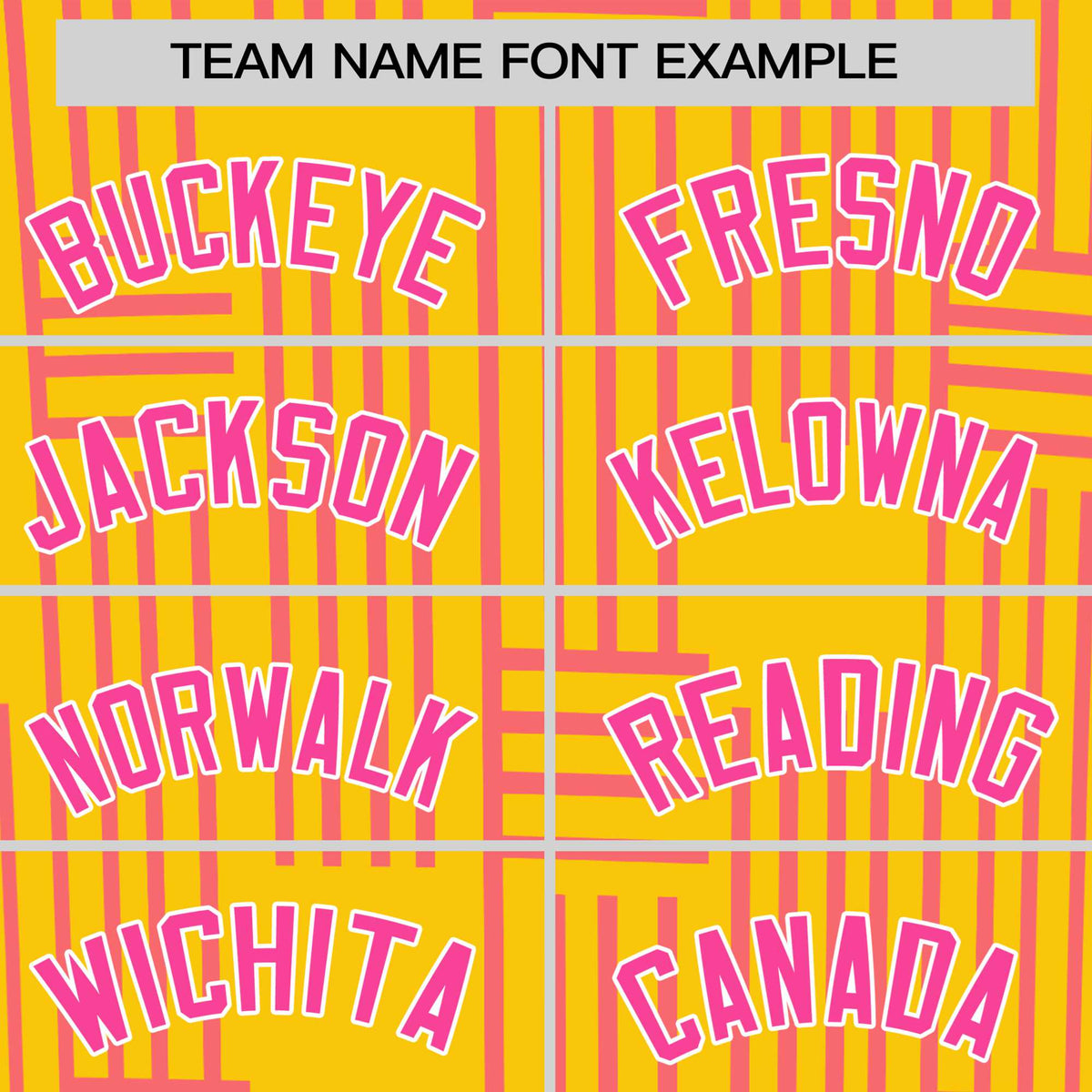 Custom Gold 01-Pink Personalized Line Pattern Performance T-Shirt