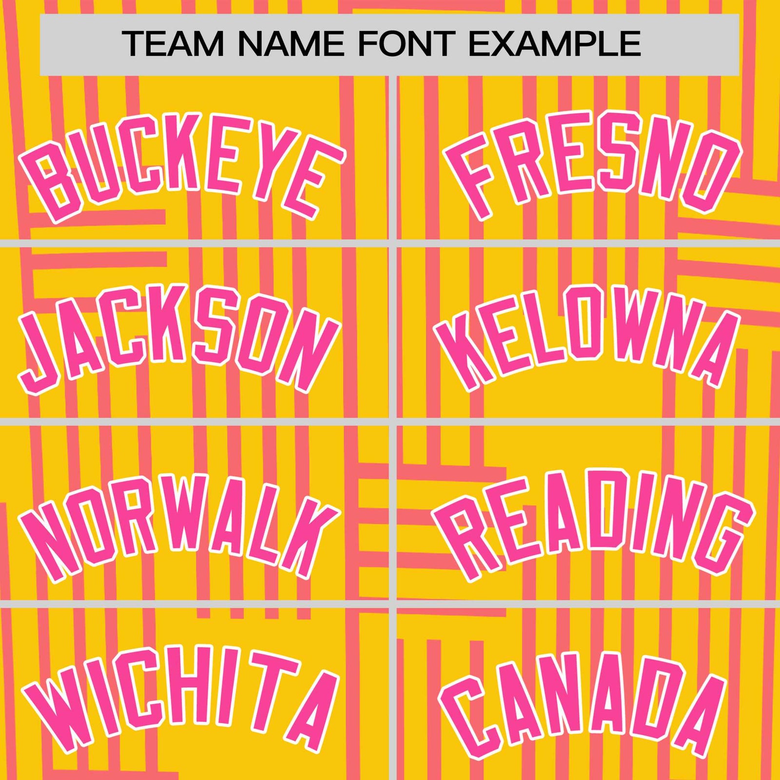 Custom Gold 01-Pink Personalized Line Pattern Performance T-Shirt