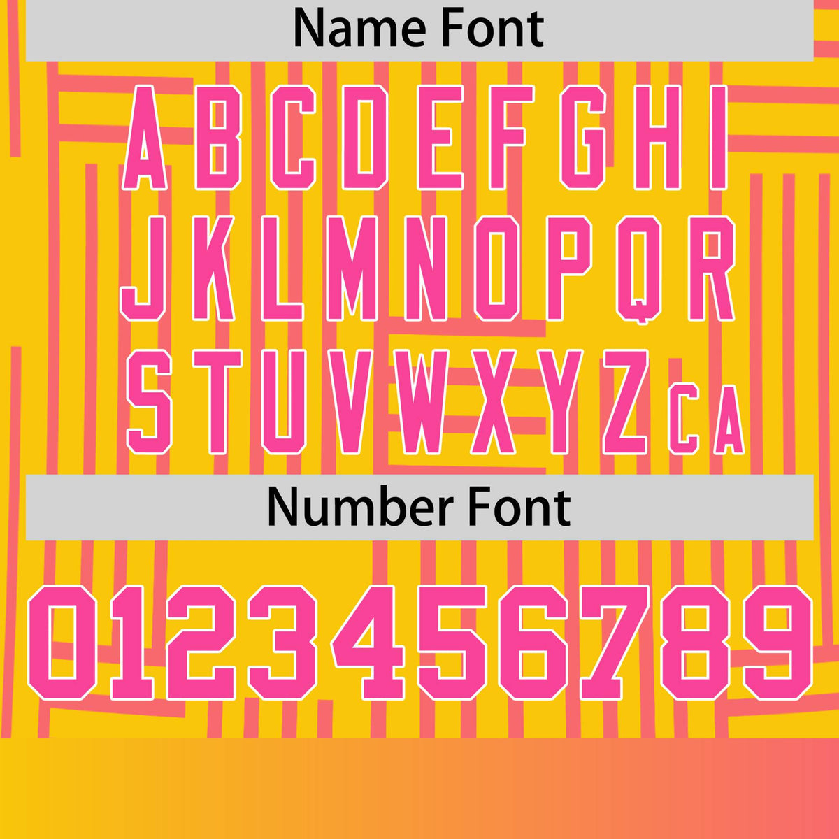 Custom Gold 01-Pink Personalized Line Pattern Performance T-Shirt