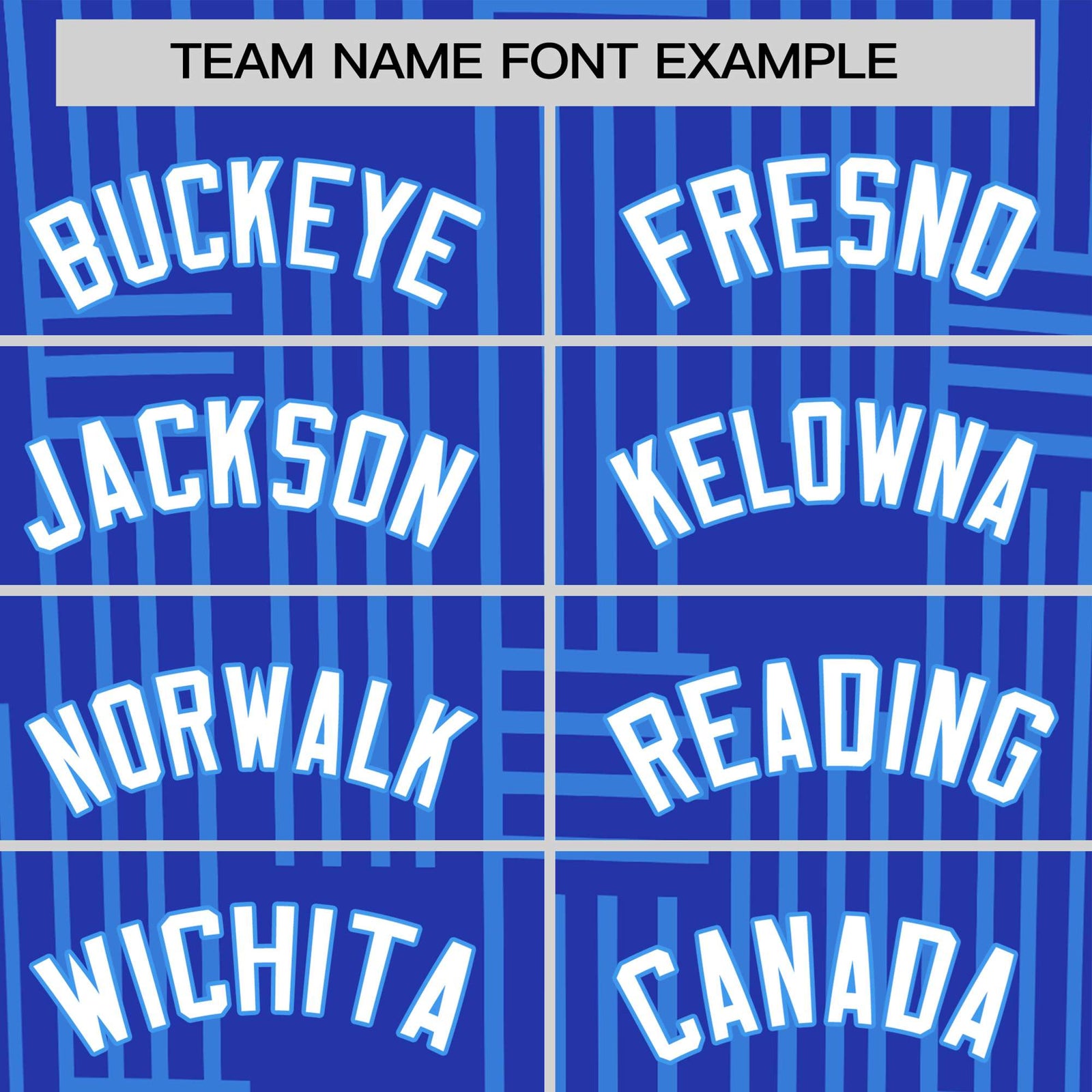 Custom Royal Blue-Powder Blue Personalized Line Pattern Performance T-Shirt