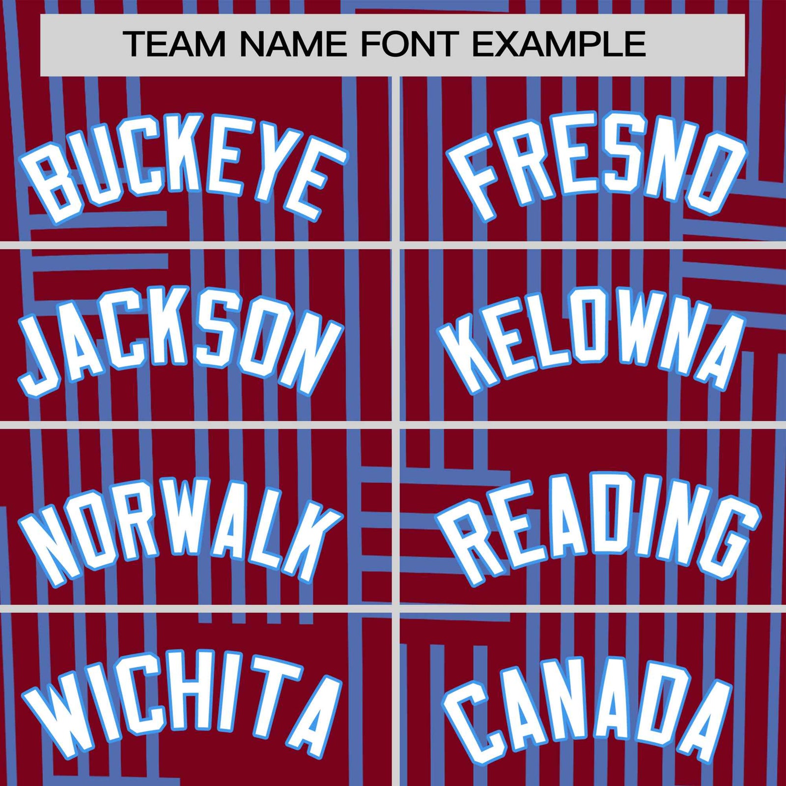 Custom Crimson-Powder Blue Personalized Line Pattern Performance T-Shirt