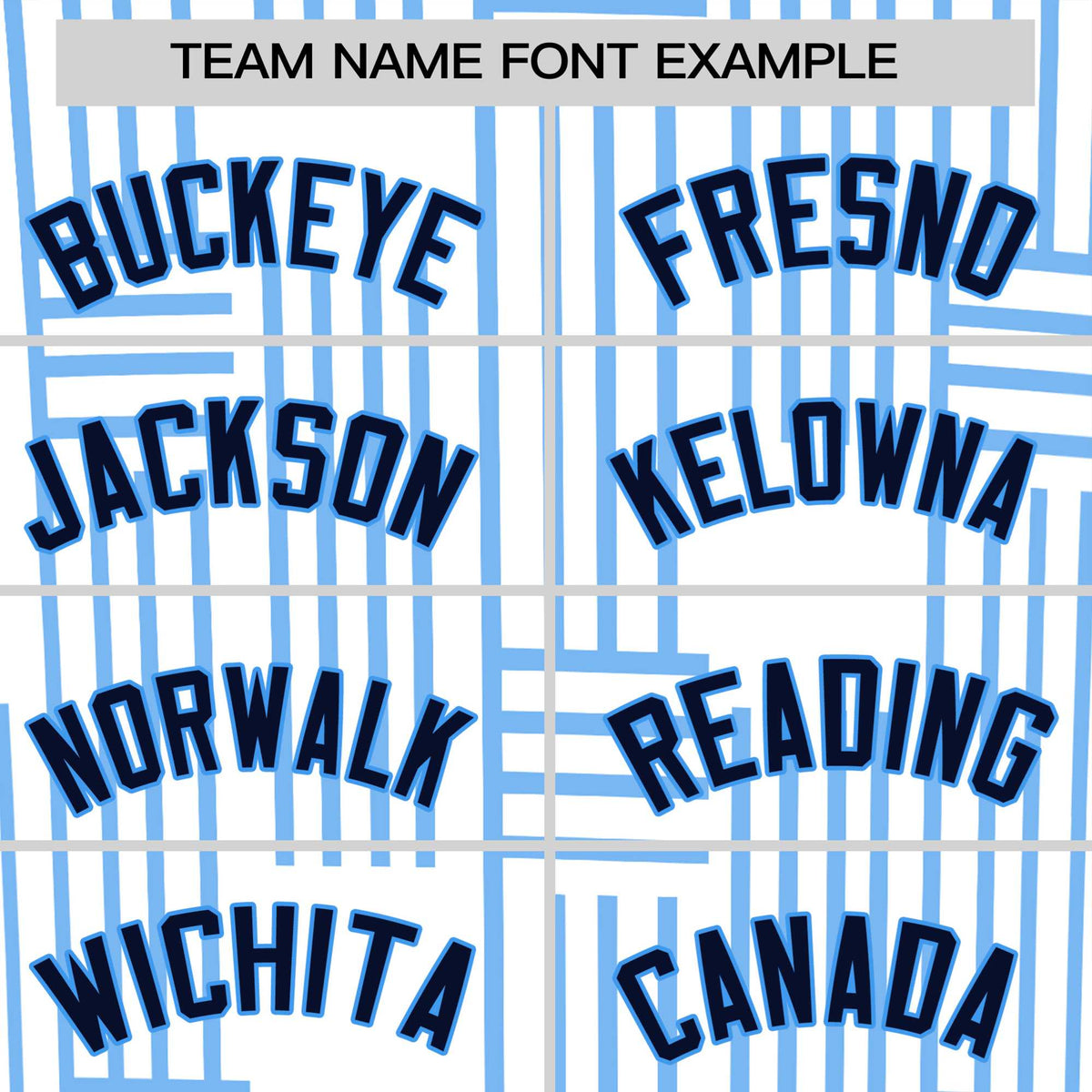 Custom White-Powder Blue Personalized Line Pattern Performance T-Shirt