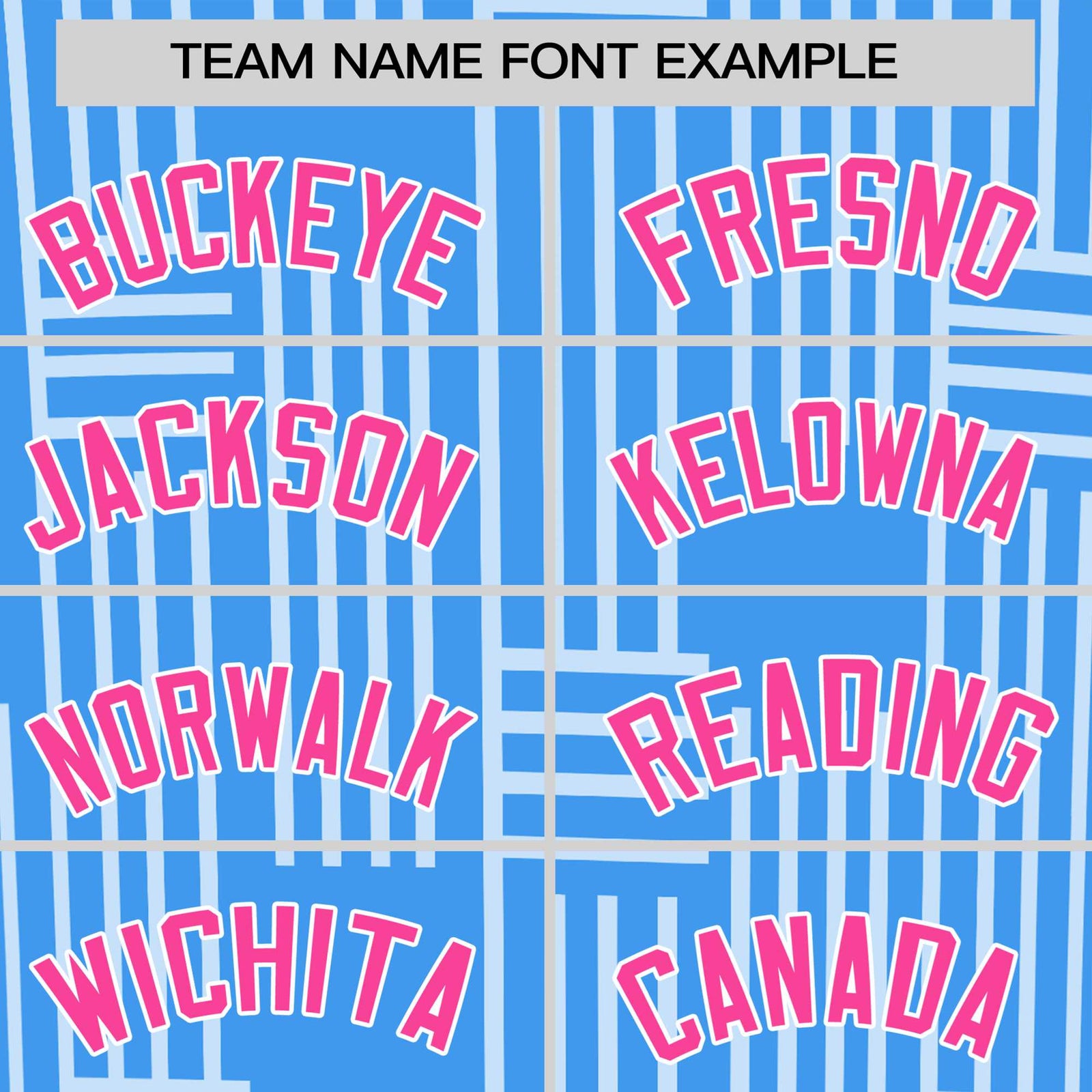 Custom Powder Blue-White Personalized Line Pattern Performance T-Shirt
