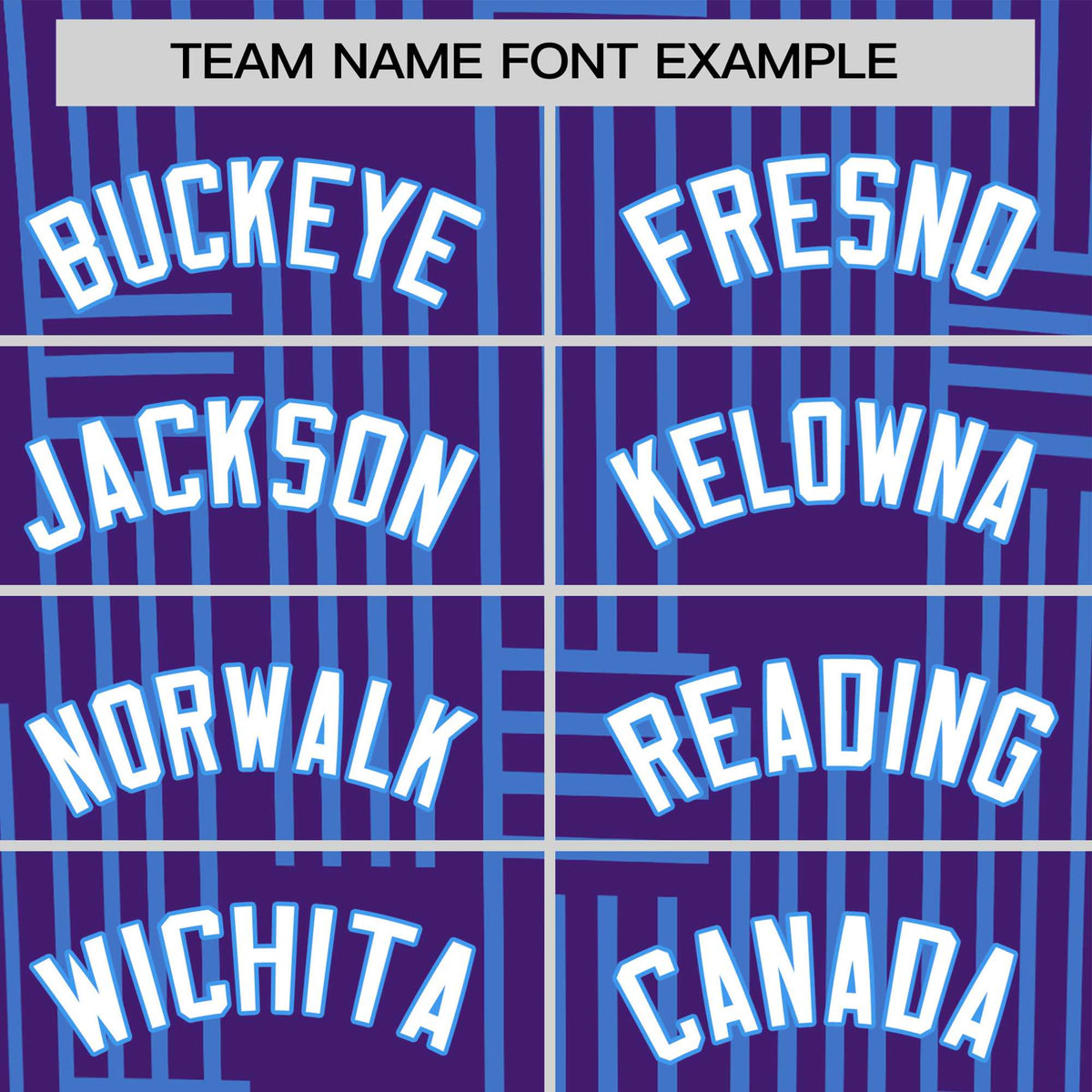 Custom Purple-Powder Blue Personalized Line Pattern Performance T-Shirt