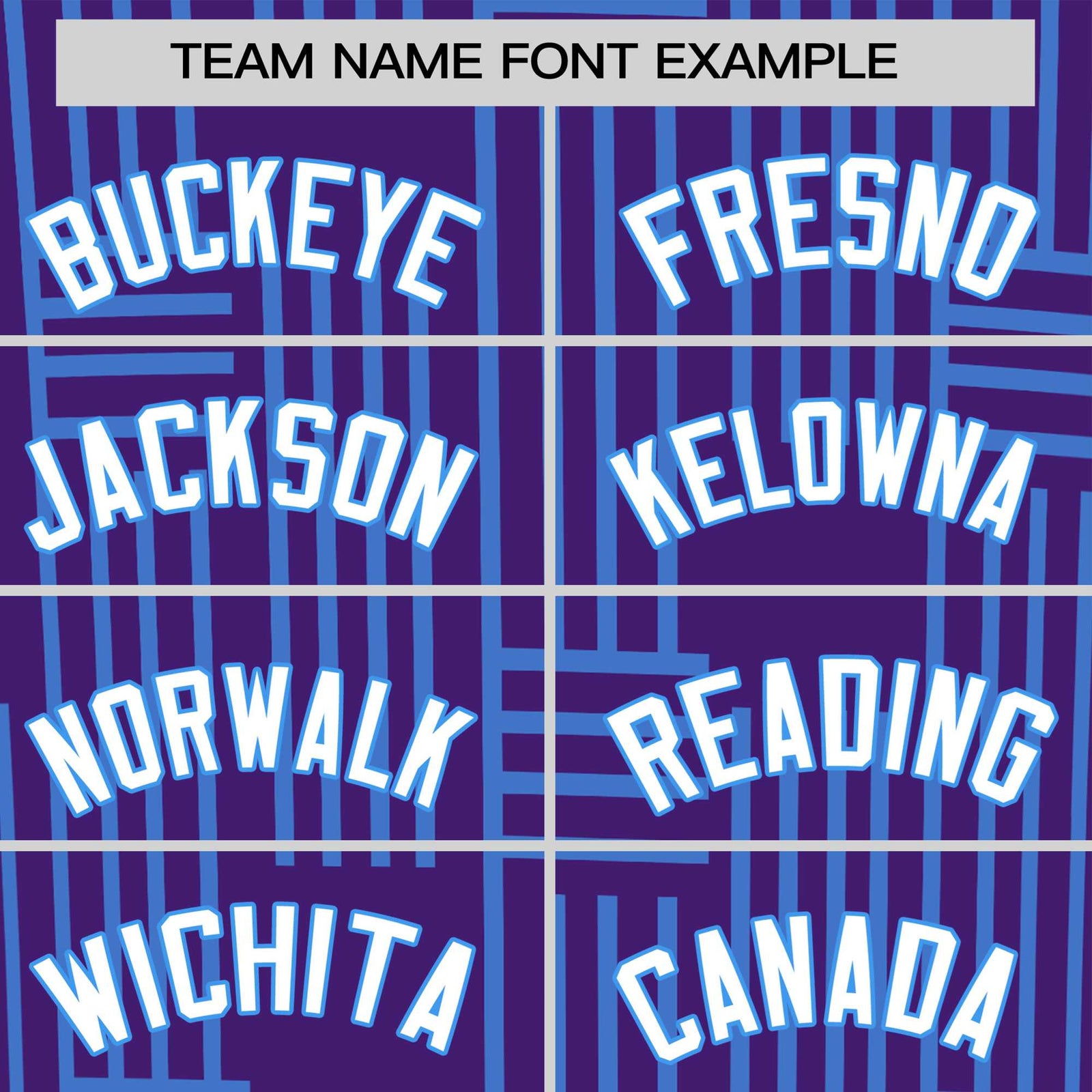 Custom Purple-Powder Blue Personalized Line Pattern Performance T-Shirt