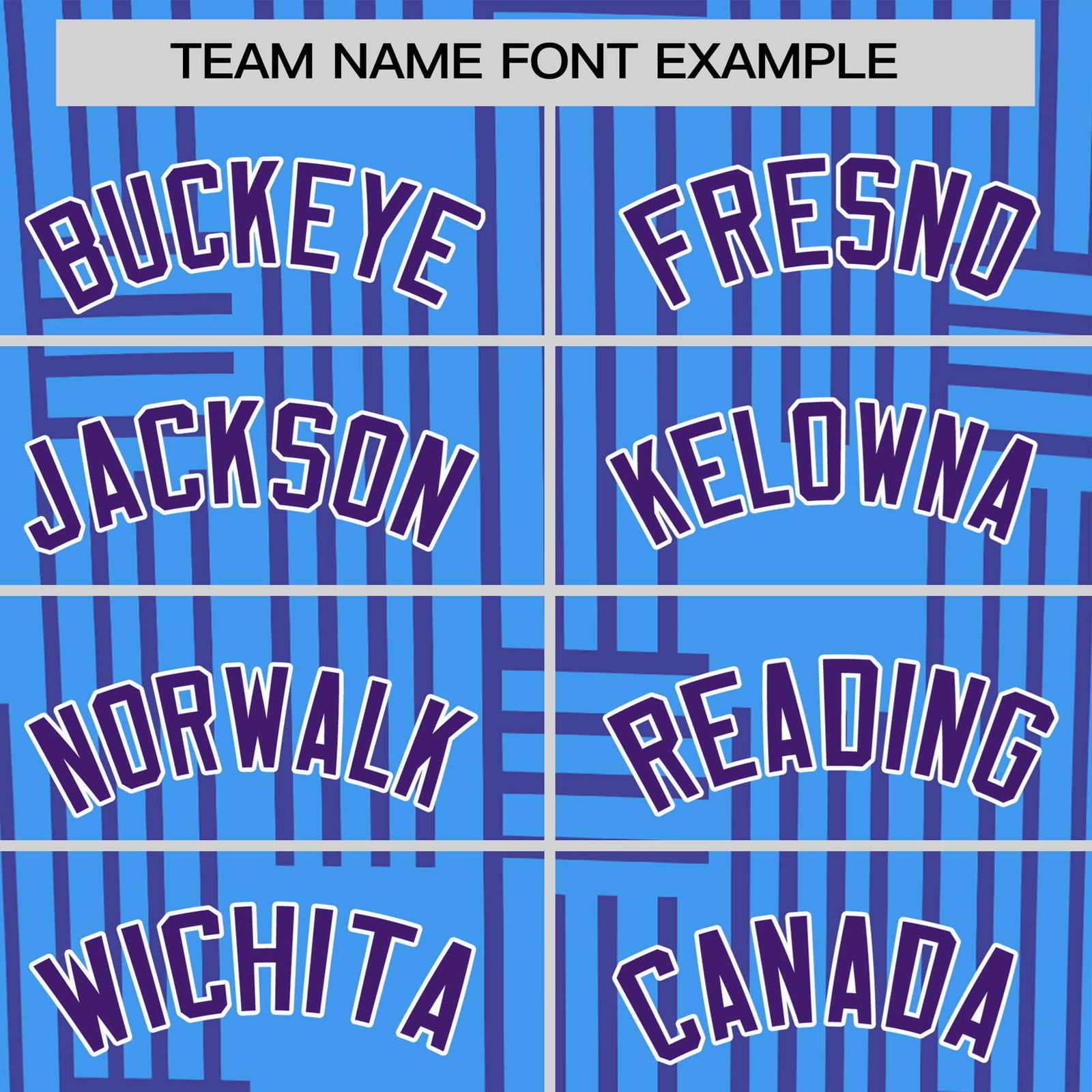 Custom Powder Blue-Purple Personalized Line Pattern Performance T-Shirt