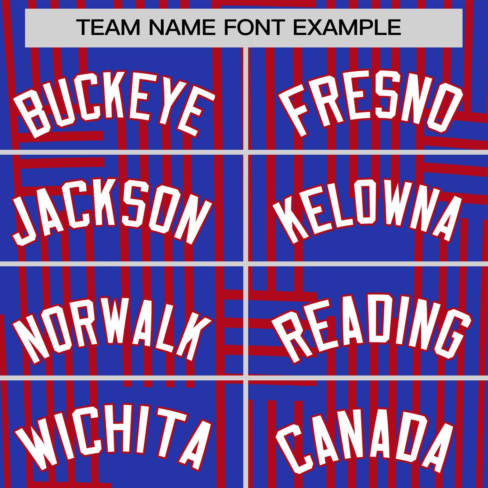 Custom Royal Blue-Red Personalized Line Pattern Performance T-Shirt