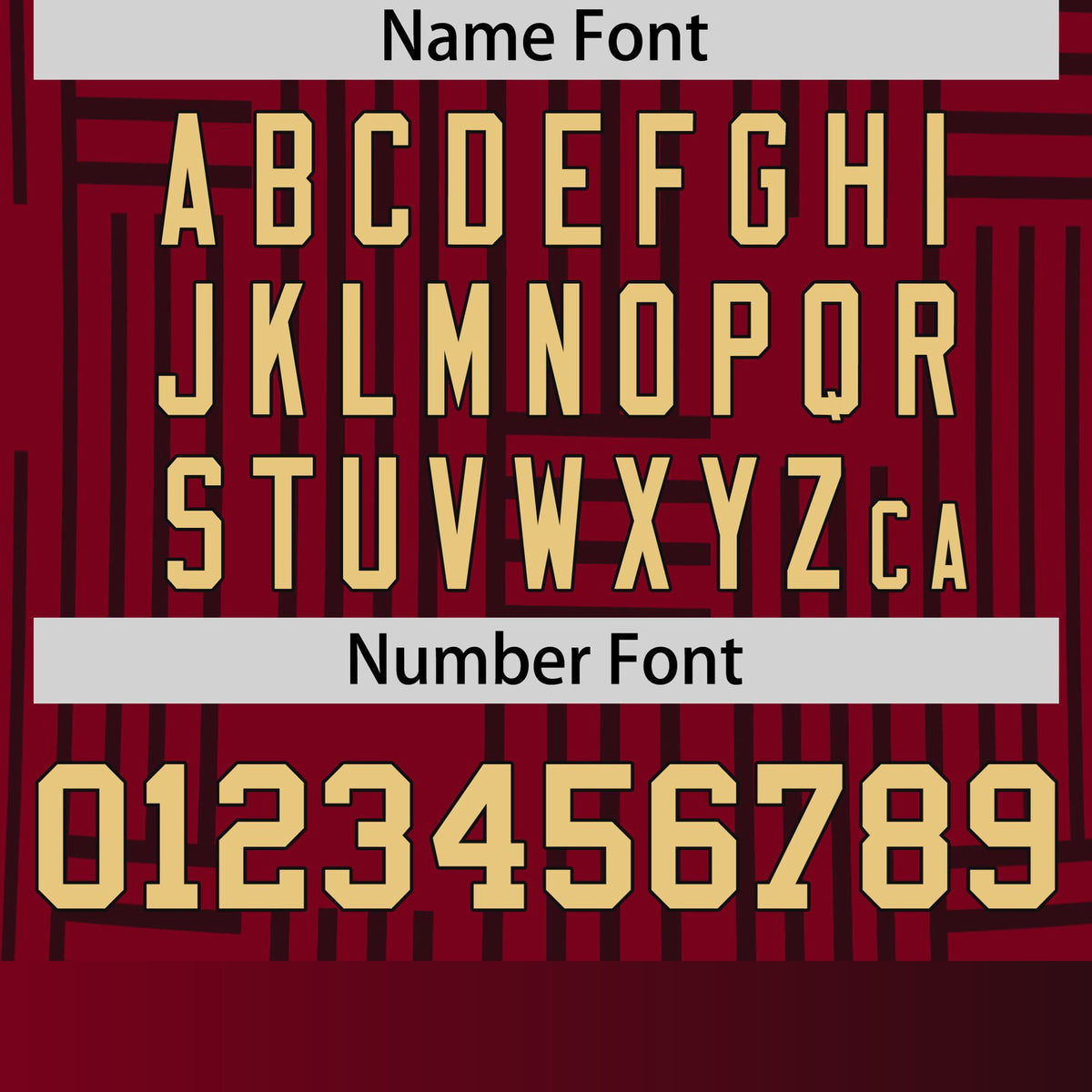 Custom Crimson Black Personalized Line Pattern Performance T-Shirt