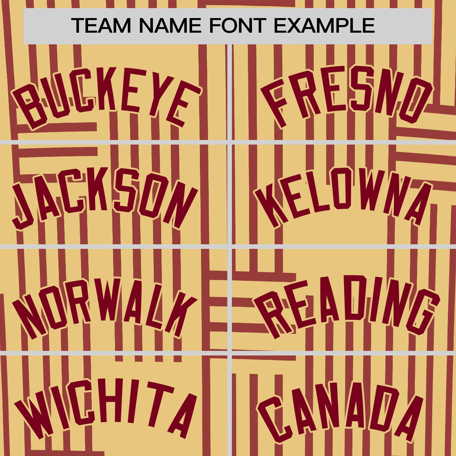 Custom Khaki Crimson Personalized Line Pattern Performance T-Shirt