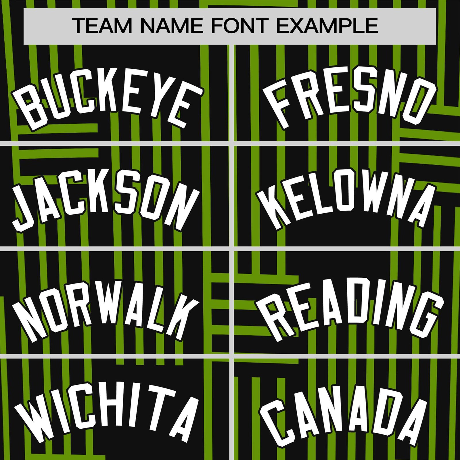 Custom Black-Neon Green Personalized Line Pattern Performance T-Shirt