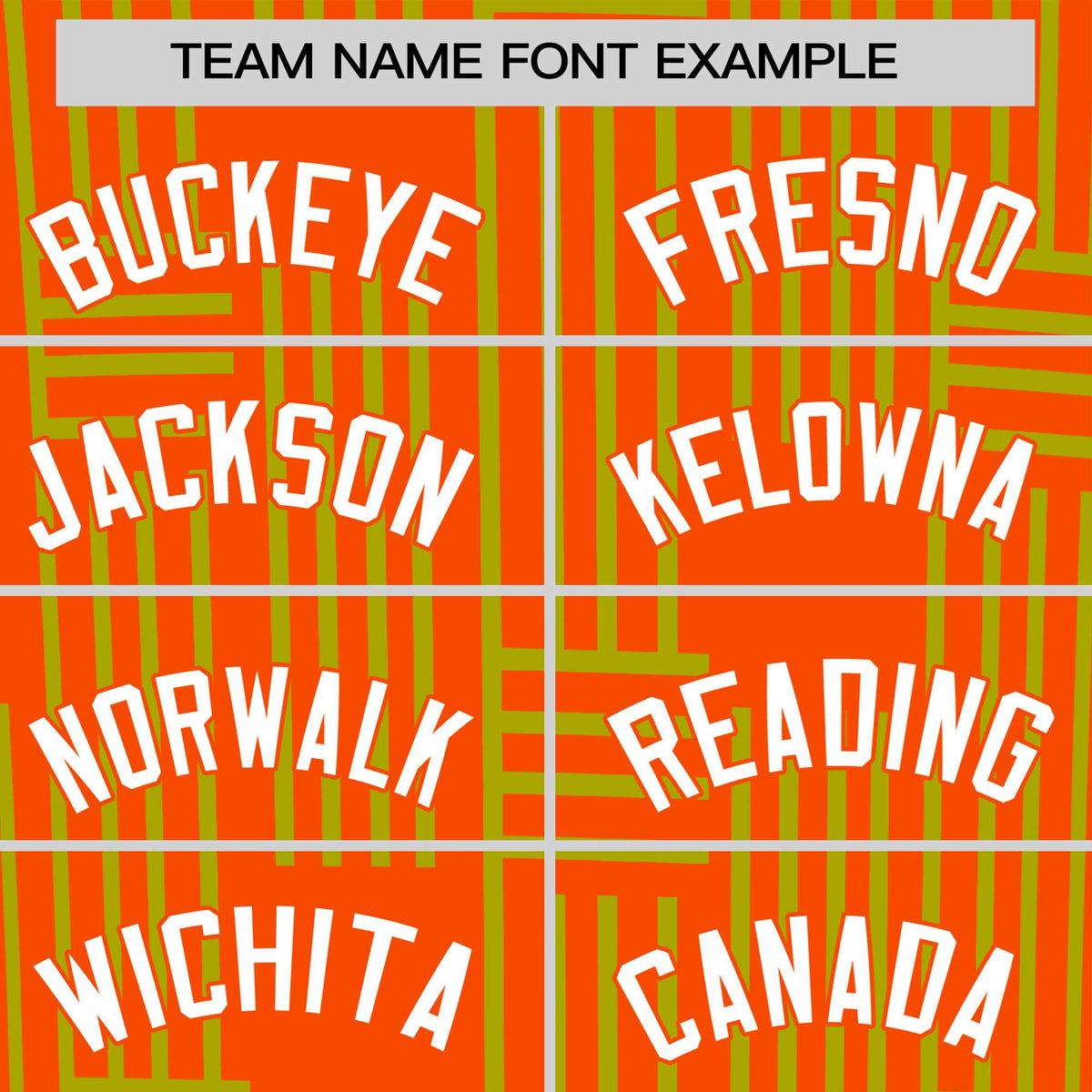 Custom Orange-Neon Green Personalized Line Pattern Performance T-Shirt
