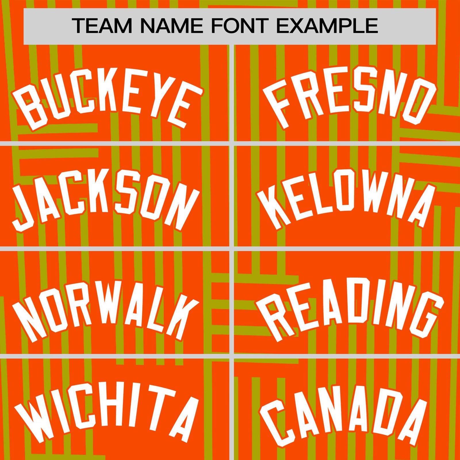 Custom Orange-Neon Green Personalized Line Pattern Performance T-Shirt