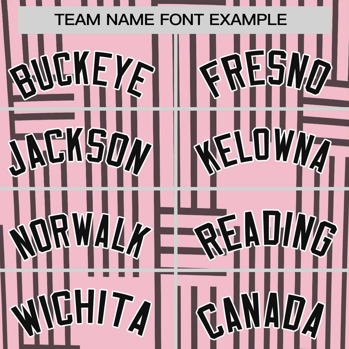 Custom Light Pink-Black Personalized Line Pattern Performance T-Shirt