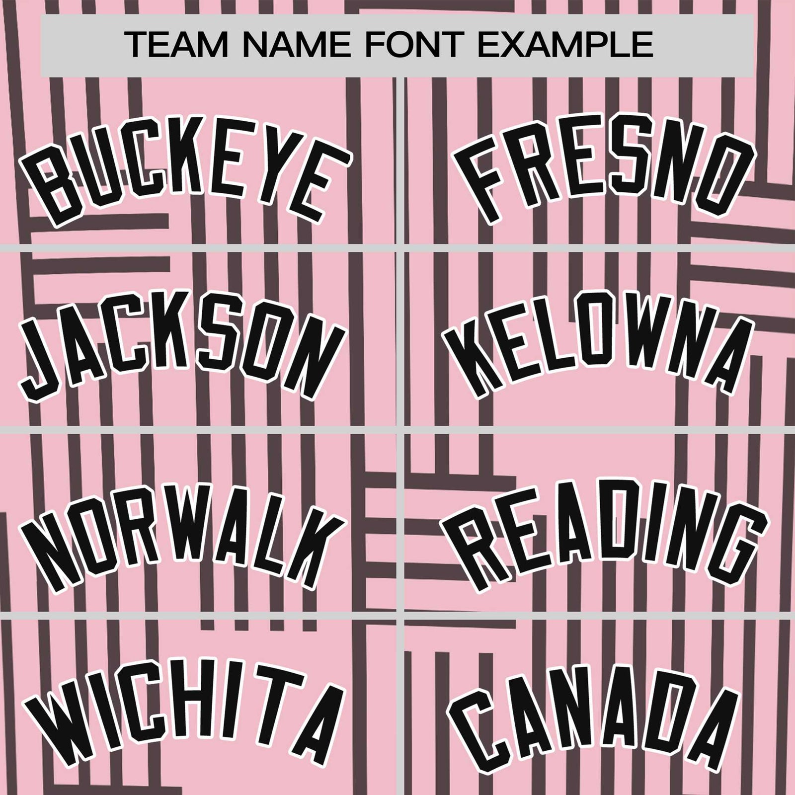 Custom Light Pink-Black Personalized Line Pattern Performance T-Shirt