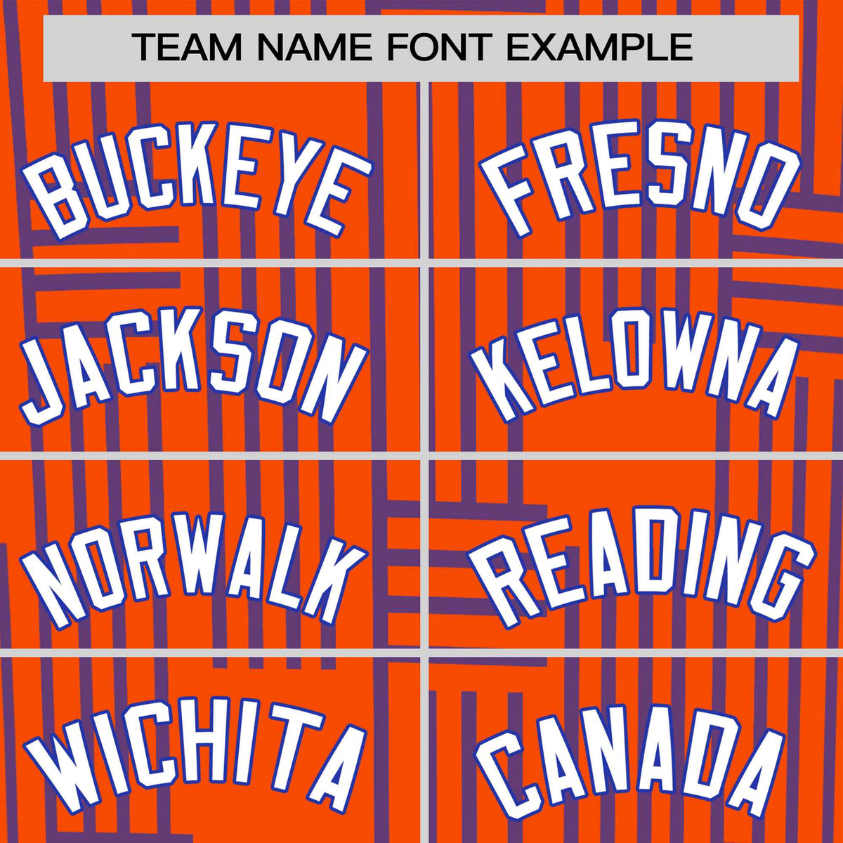 Custom Orange-Royal Blue Personalized Line Pattern Performance T-Shirt