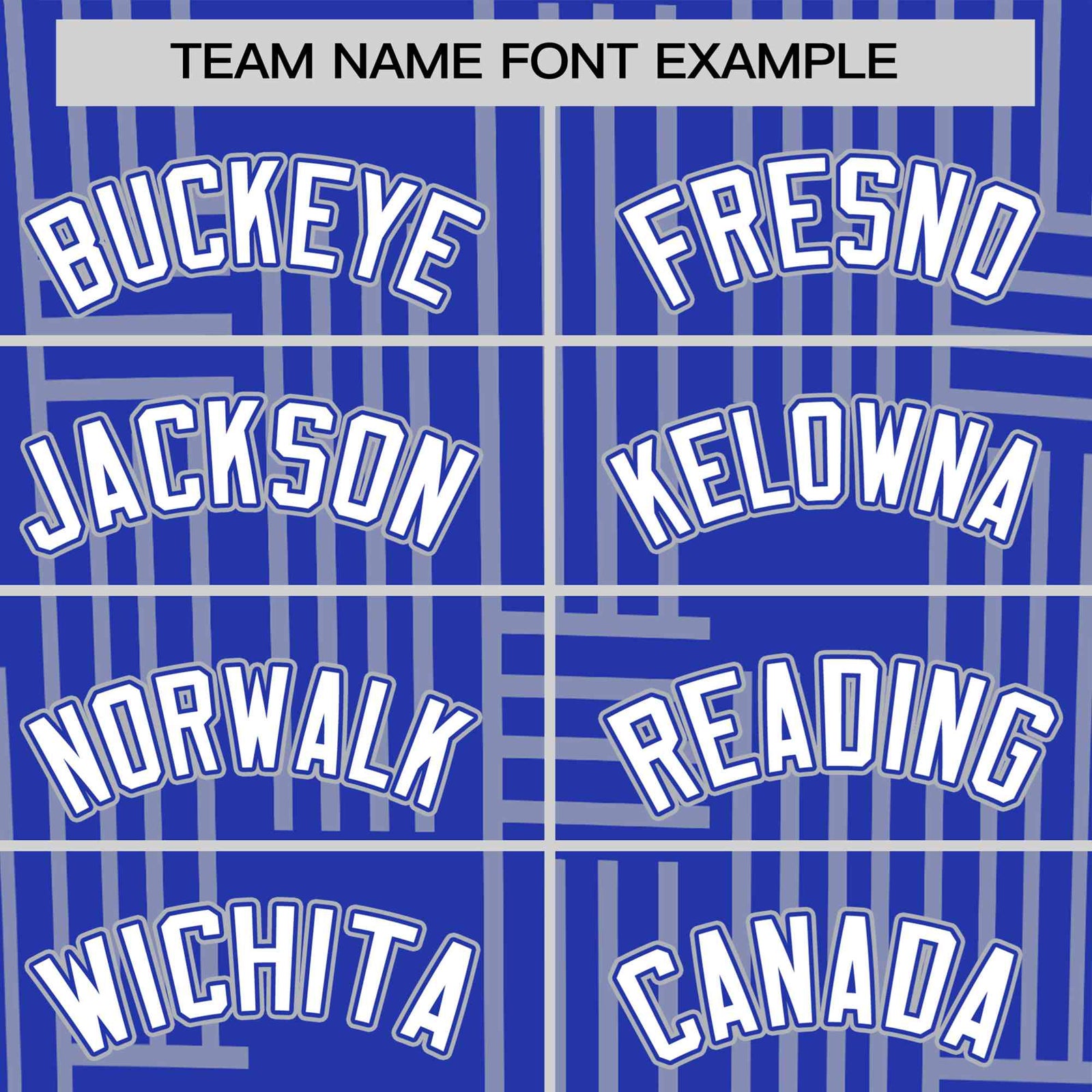 Custom Royal Blue-Gray Personalized Line Pattern Performance T-Shirt