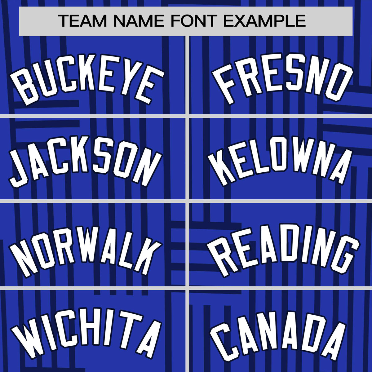 Custom Royal Blue-Navy Personalized Line Pattern Performance T-Shirt
