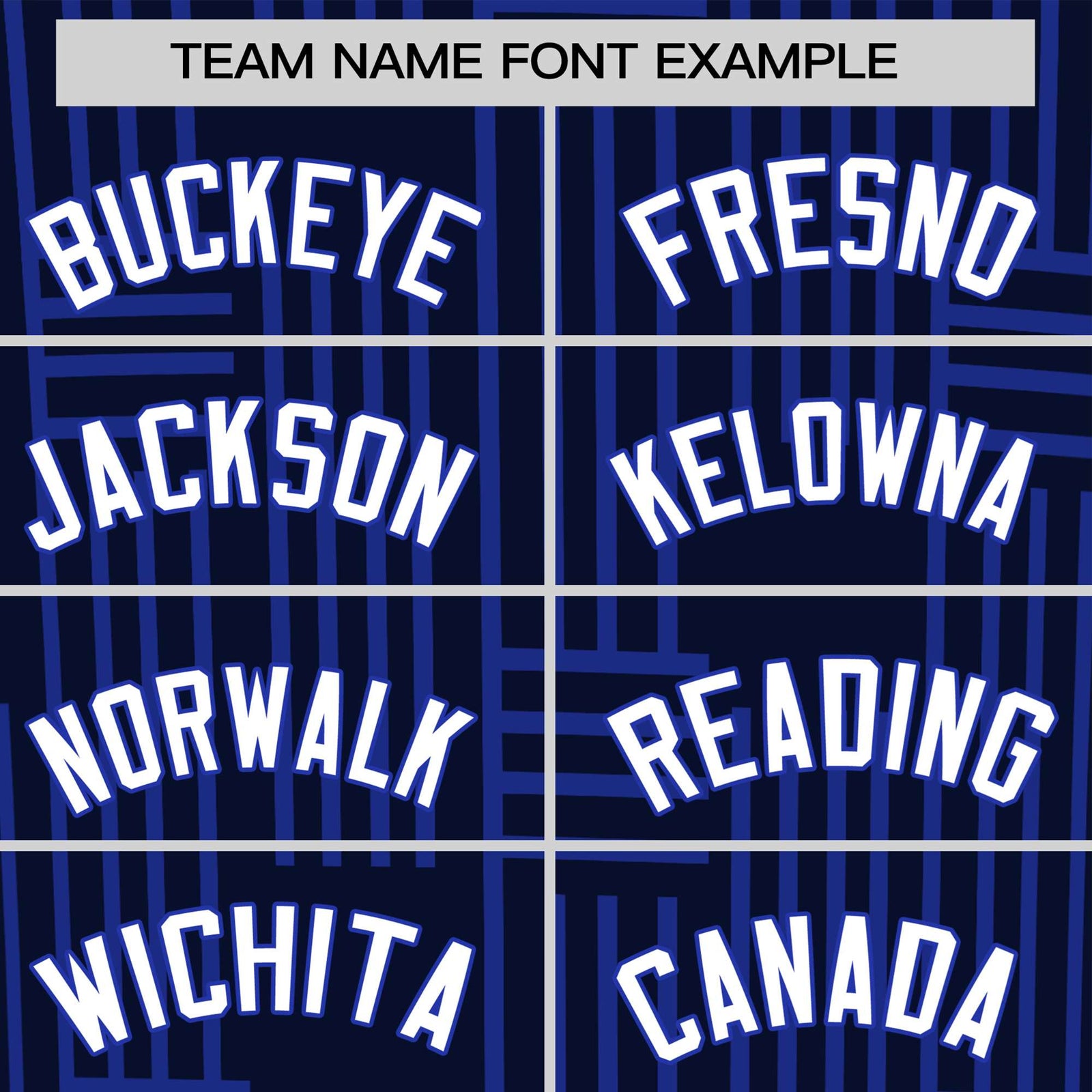 Custom Navy-Royal Blue Personalized Line Pattern Performance T-Shirt