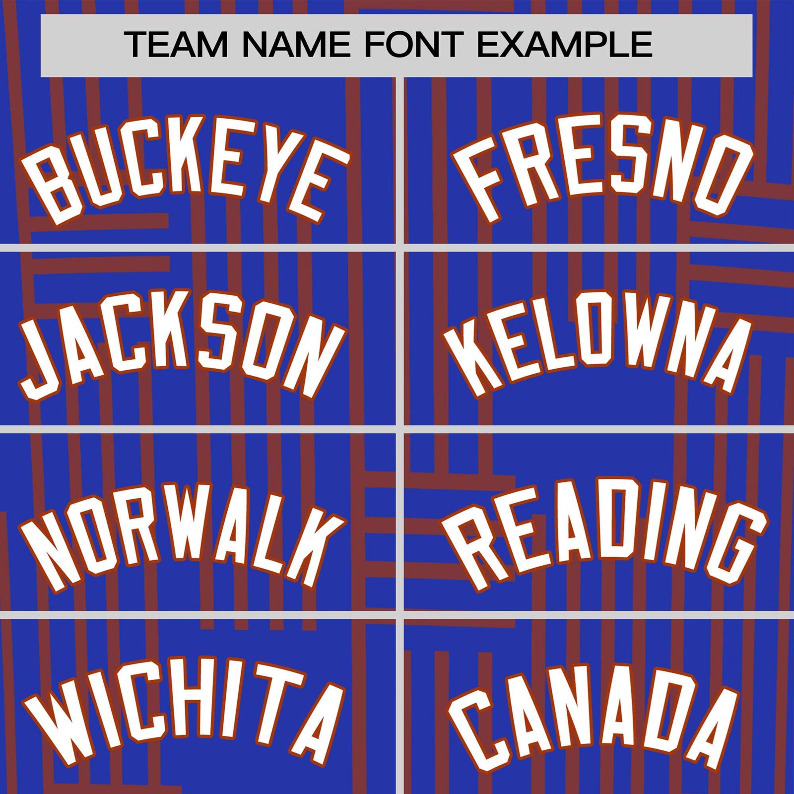 Custom Royal Blue-Texas Orange Personalized Line Pattern Performance T-Shirt