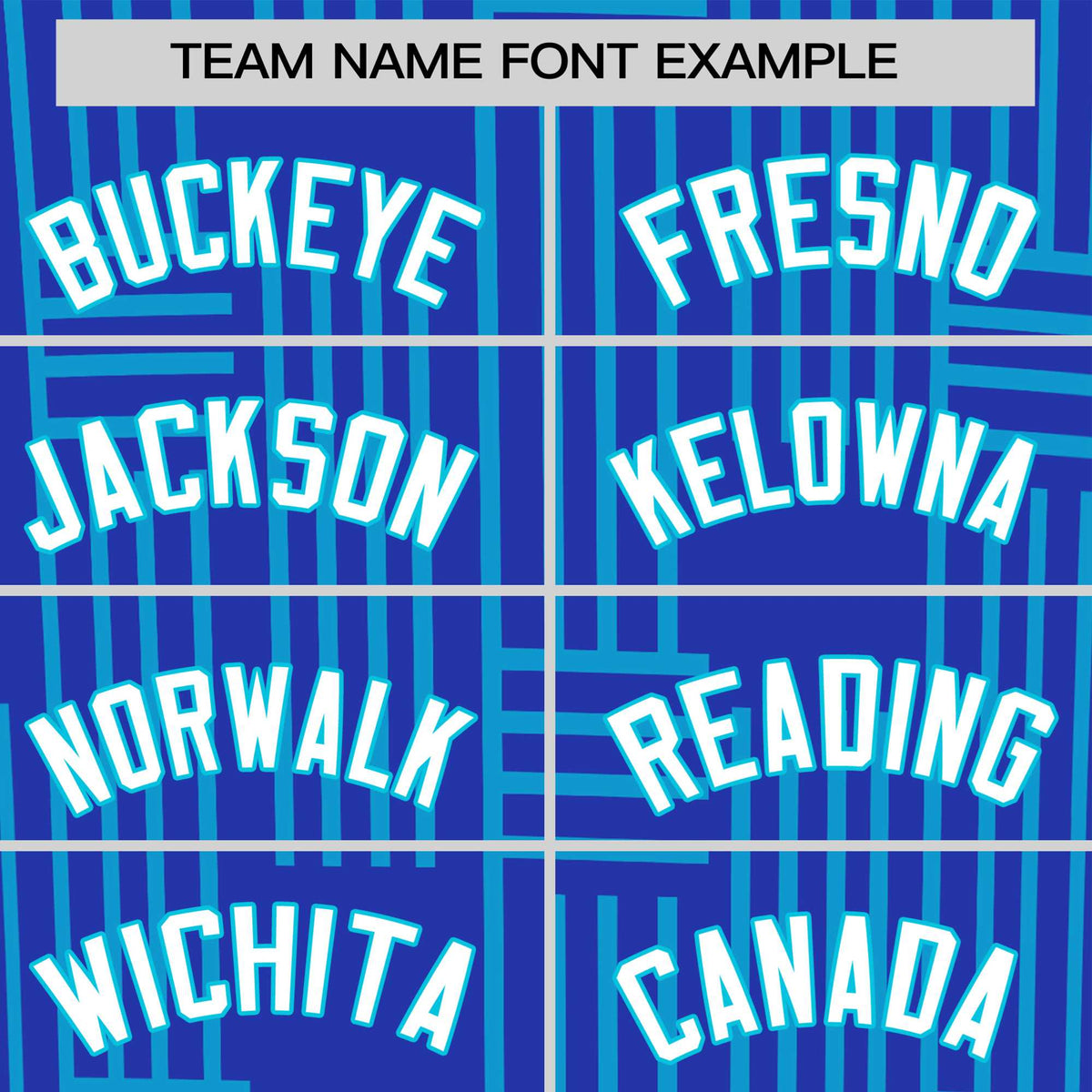 Custom Royal Blue-Sky Blue Personalized Line Pattern Performance T-Shirt