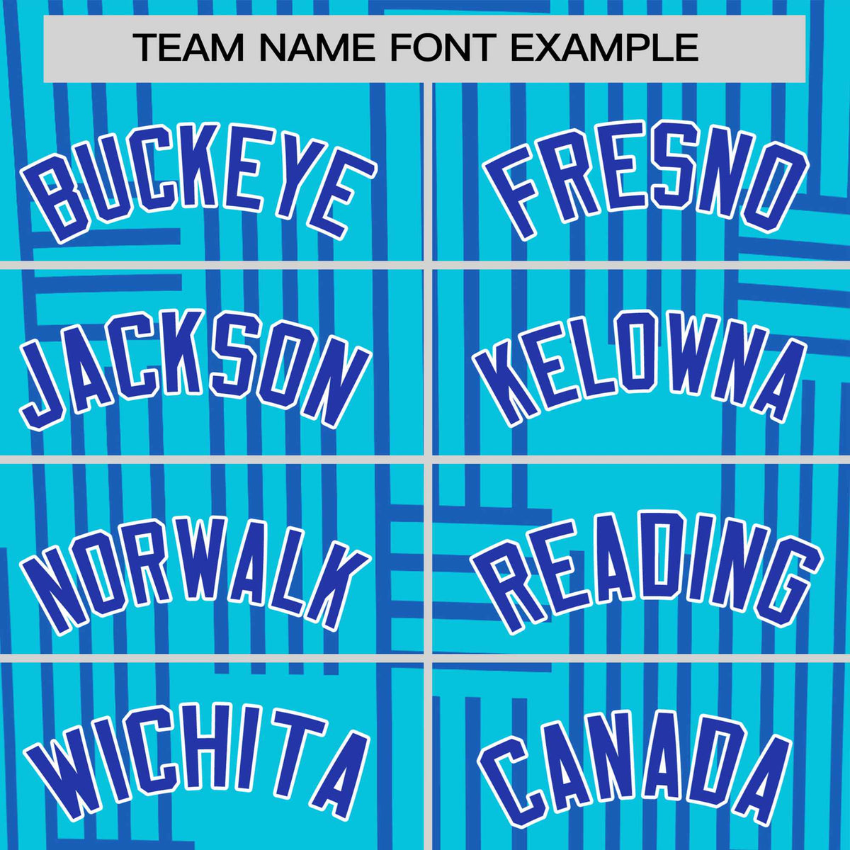 Custom Sky Blue-Royal Blue Personalized Line Pattern Performance T-Shirt