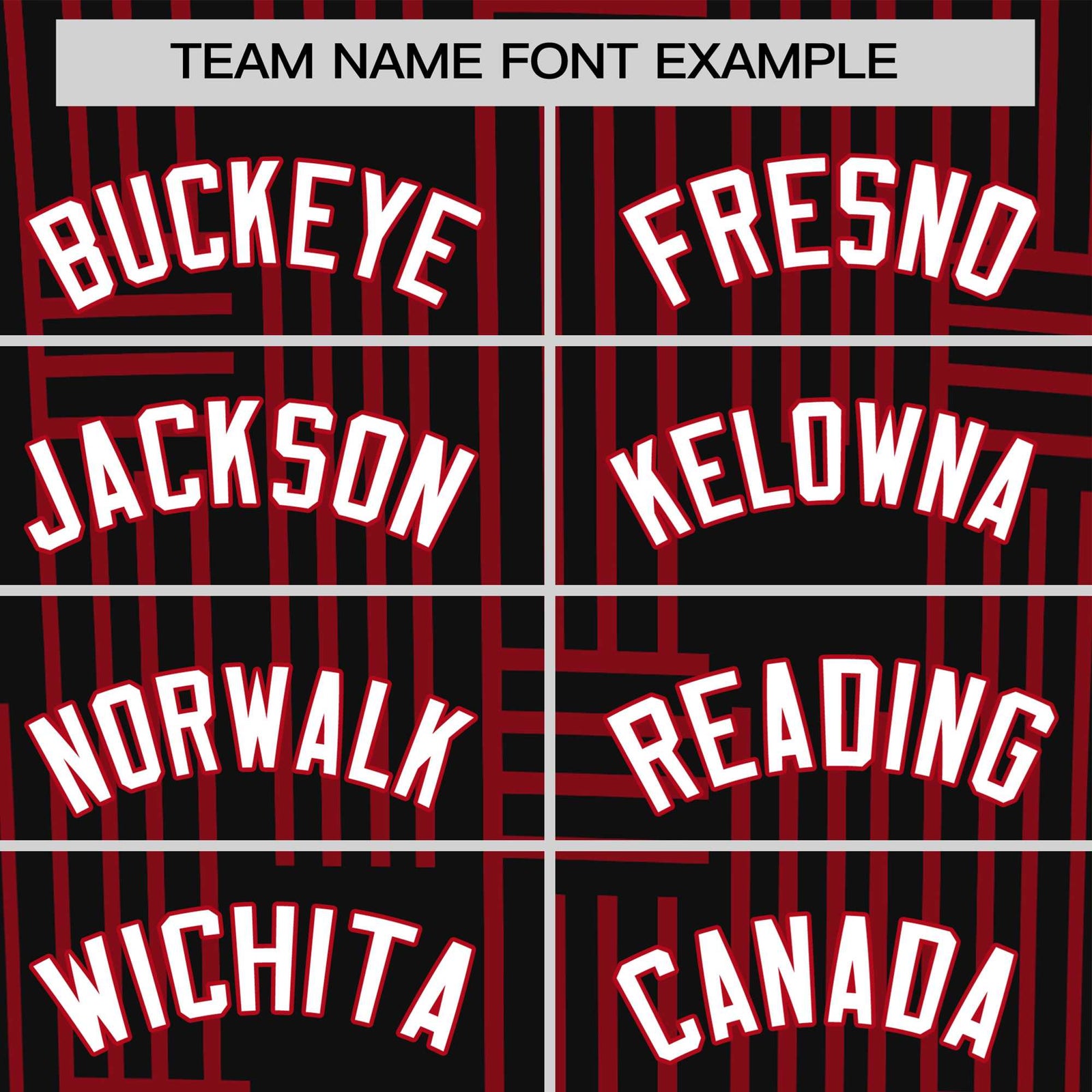 Custom Black Red Personalized Line Pattern Performance T-Shirt
