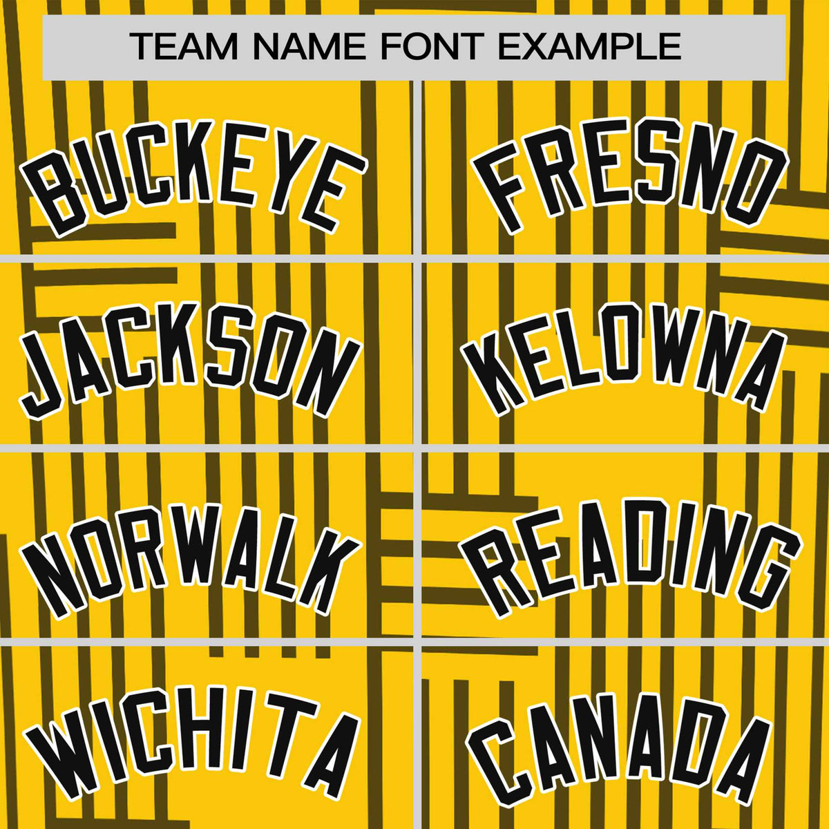 Custom Gold01 Black Personalized Line Pattern Performance T-Shirt