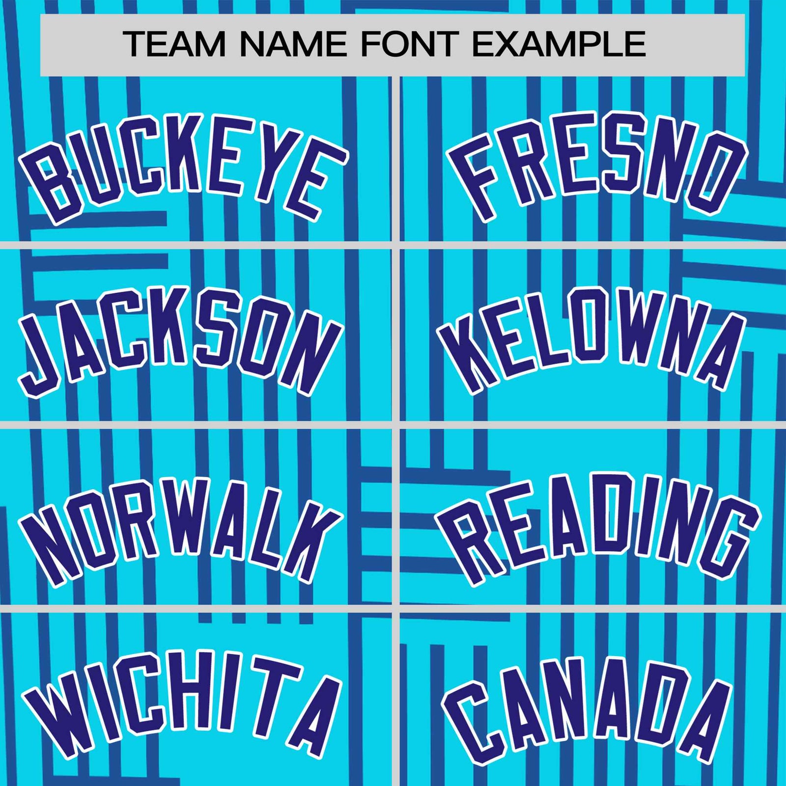 Custom Sky Blue-Purple Personalized Line Pattern Performance T-Shirt
