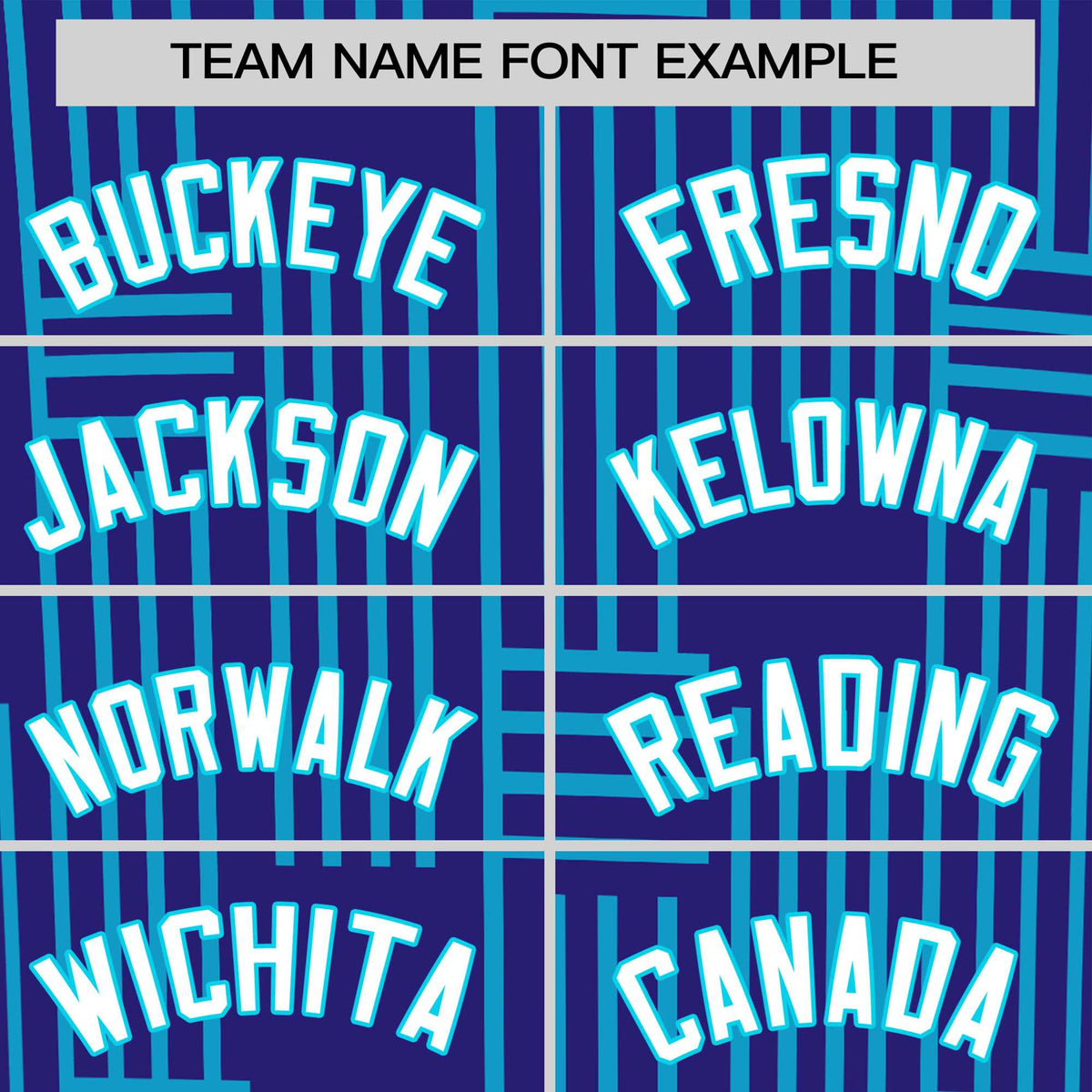 Custom Purple-Sky Blue Personalized Line Pattern Performance T-Shirt