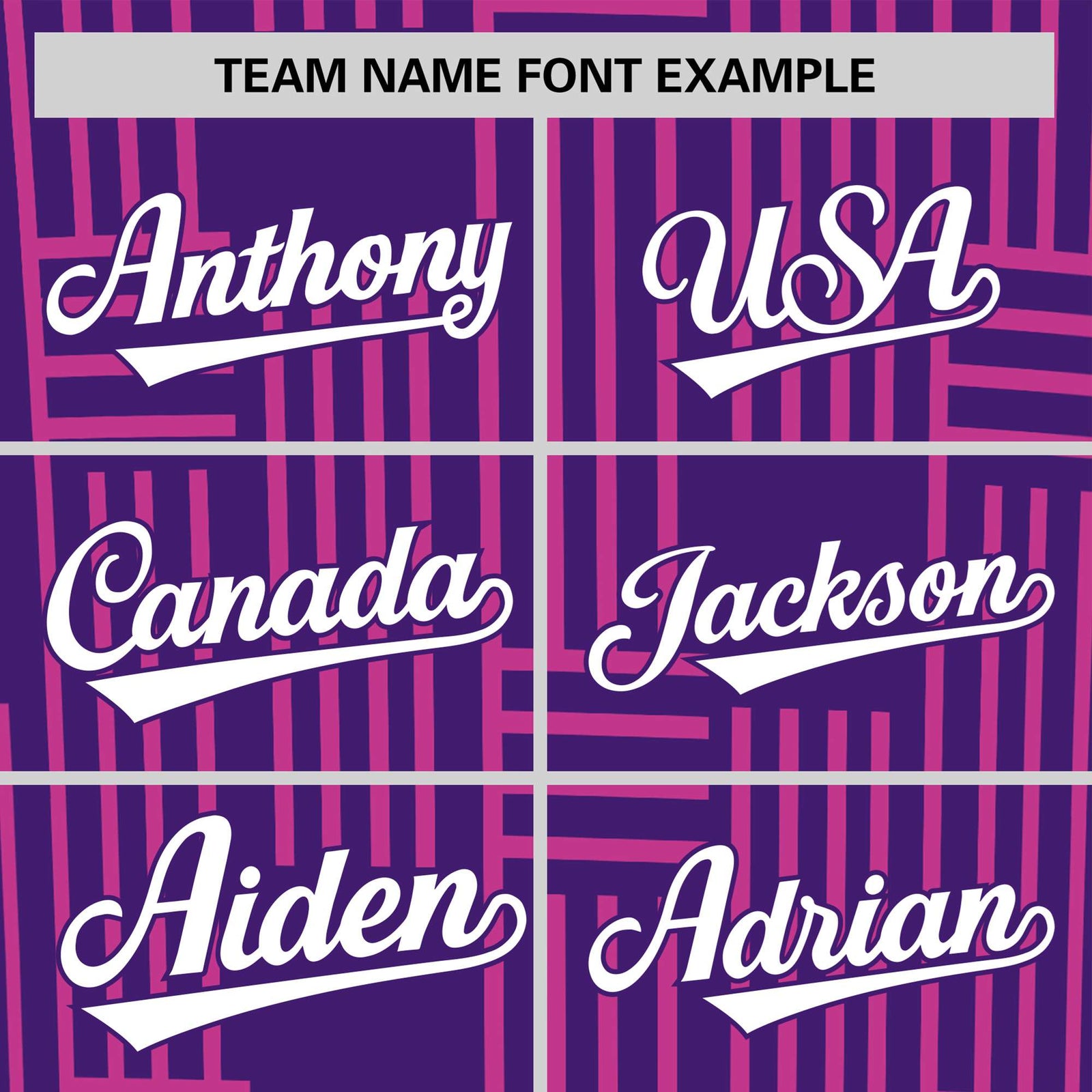 Custom Purple Pink Personalized Line Pattern Performance T-Shirt