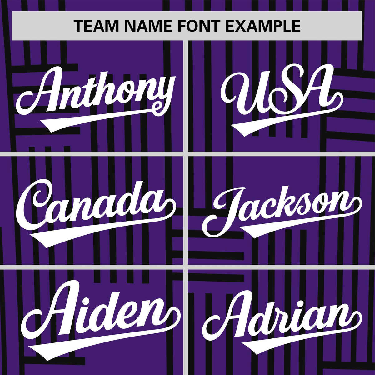 Custom Purple Black Personalized Line Pattern Performance T-Shirt