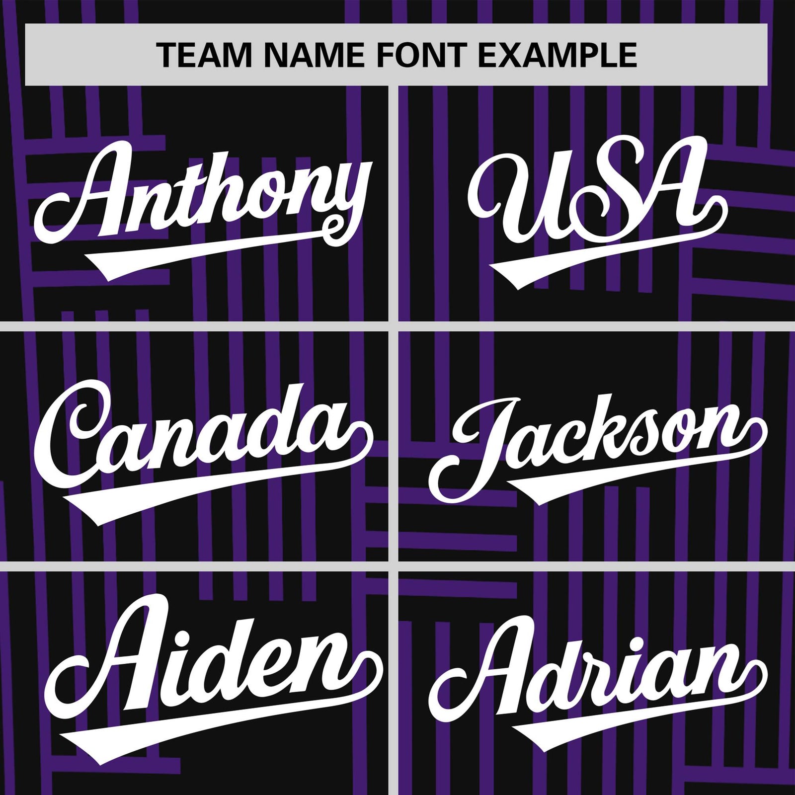 Custom Black Purple Personalized Line Pattern Performance T-Shirt