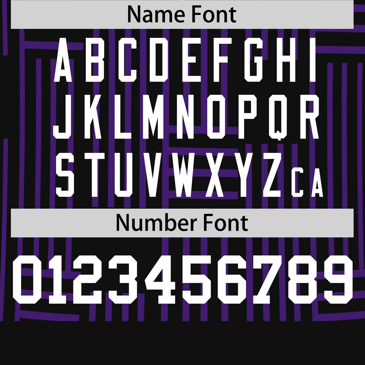 Custom Black Purple Personalized Line Pattern Performance T-Shirt