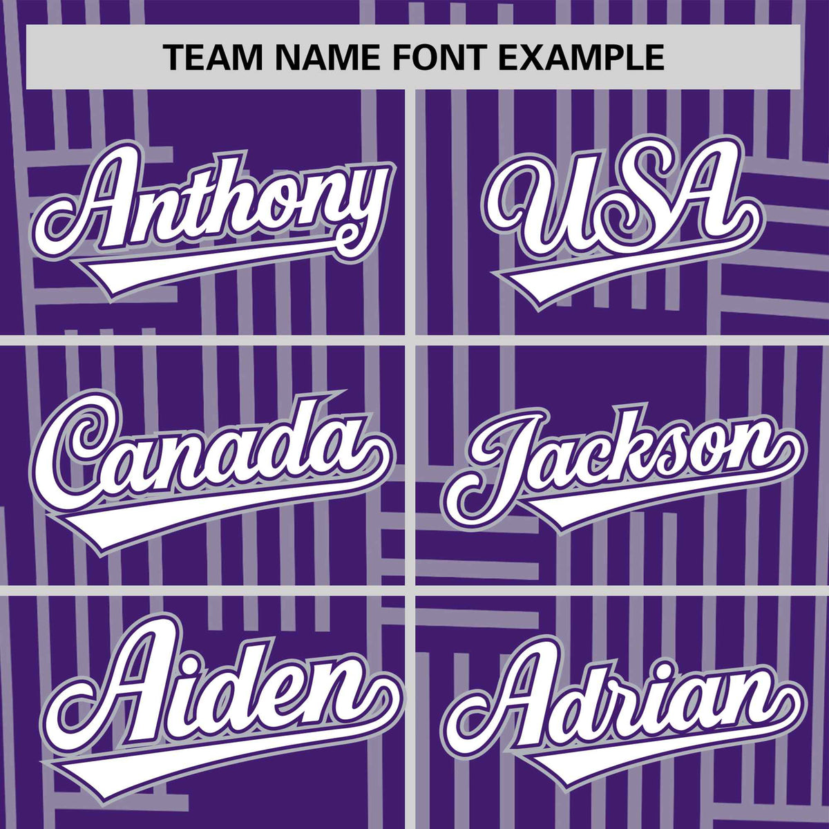 Custom Purple Gray Personalized Line Pattern Performance T-Shirt