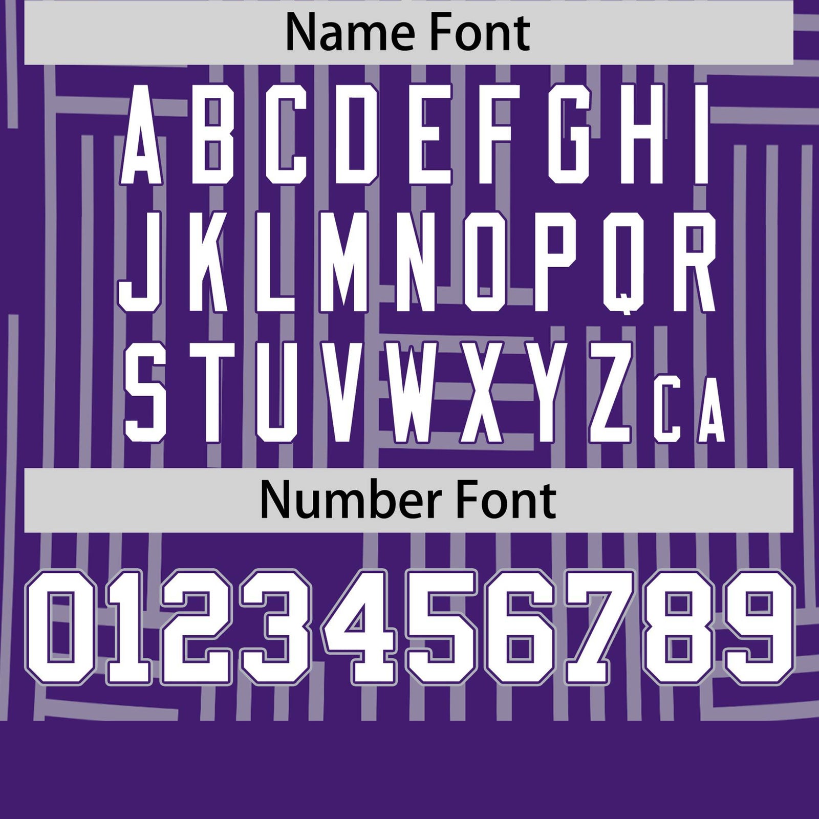 Custom Purple Gray Personalized Line Pattern Performance T-Shirt