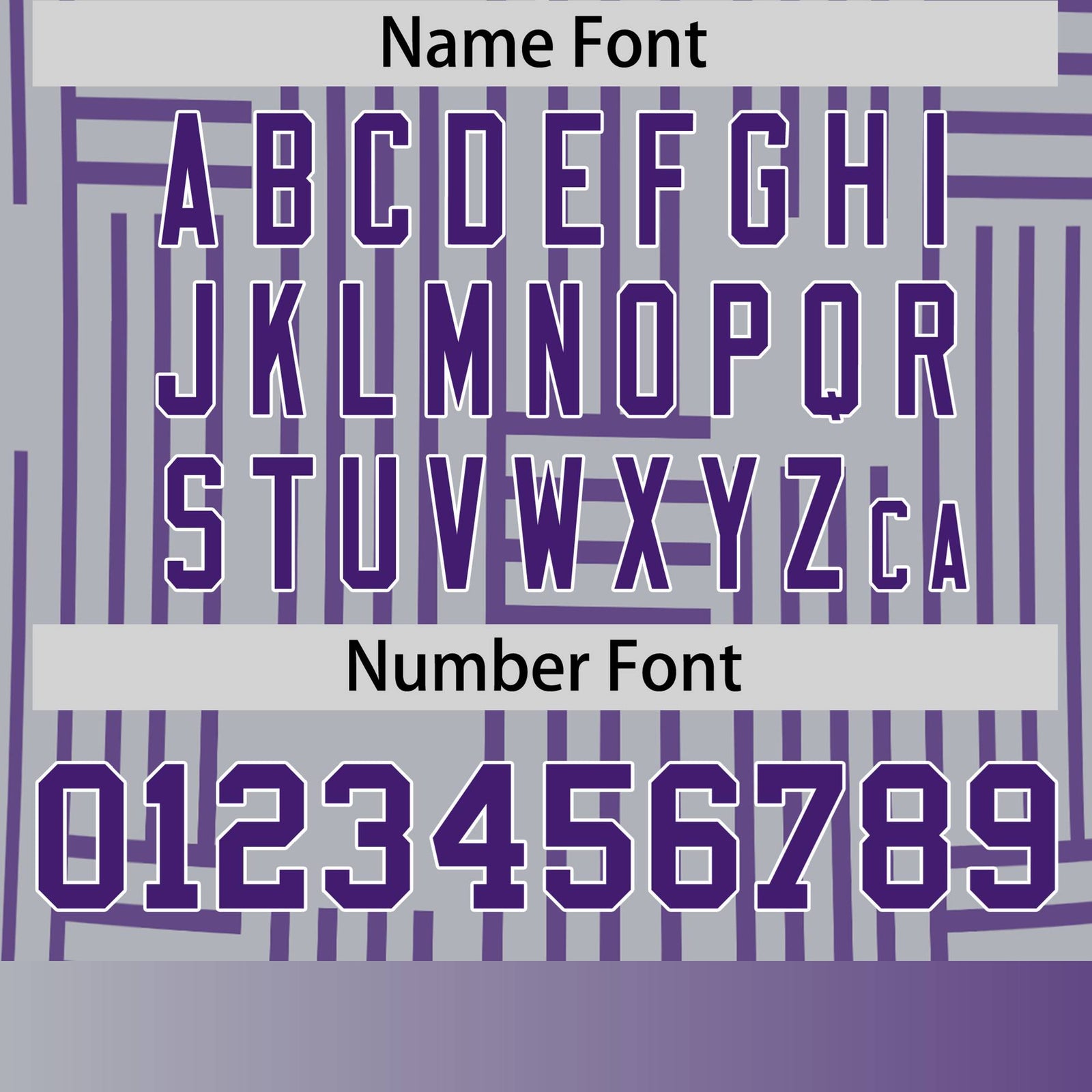 Custom Gray Purple Personalized Line Pattern Performance T-Shirt