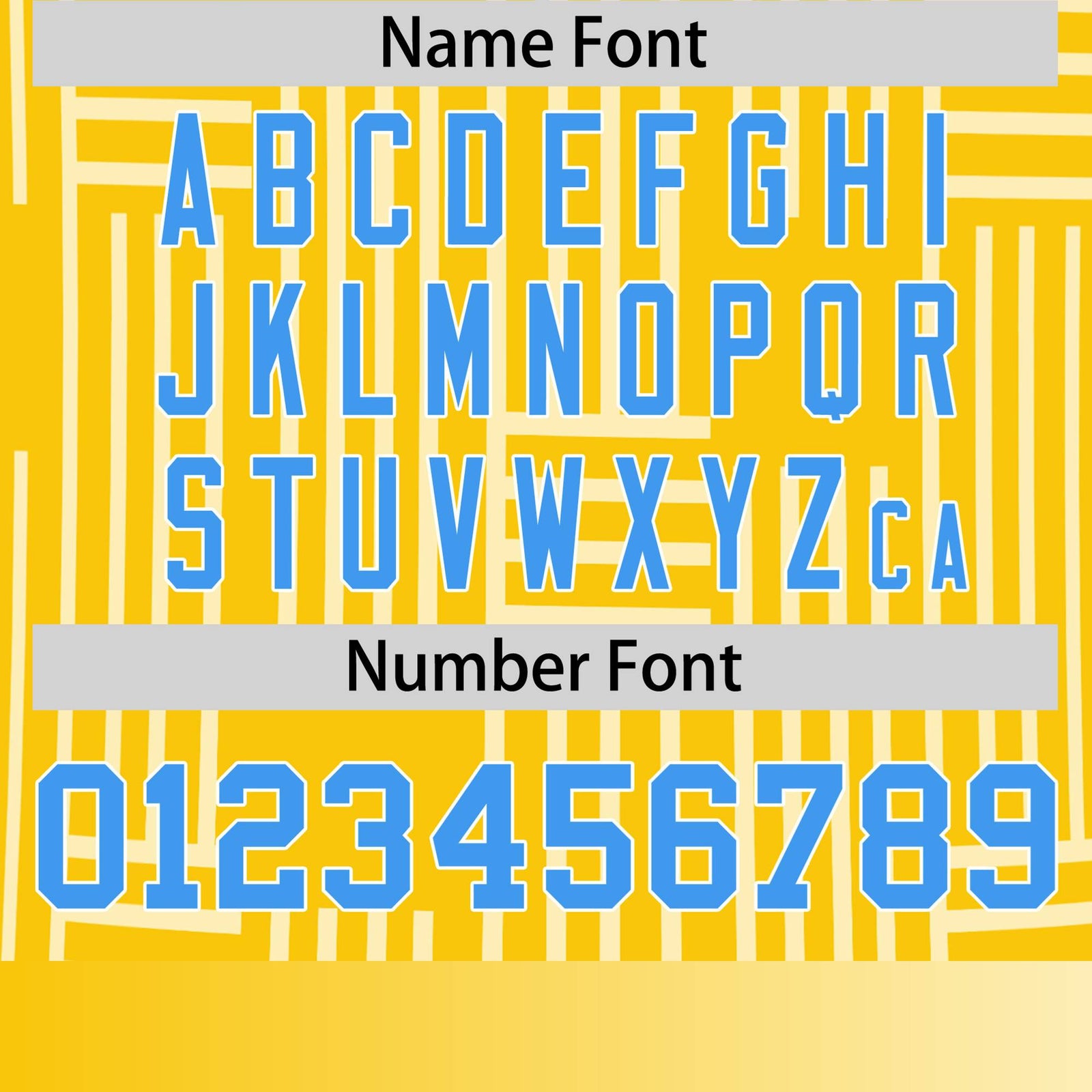 Custom Gold 01-White Personalized Line Pattern Performance T-Shirt