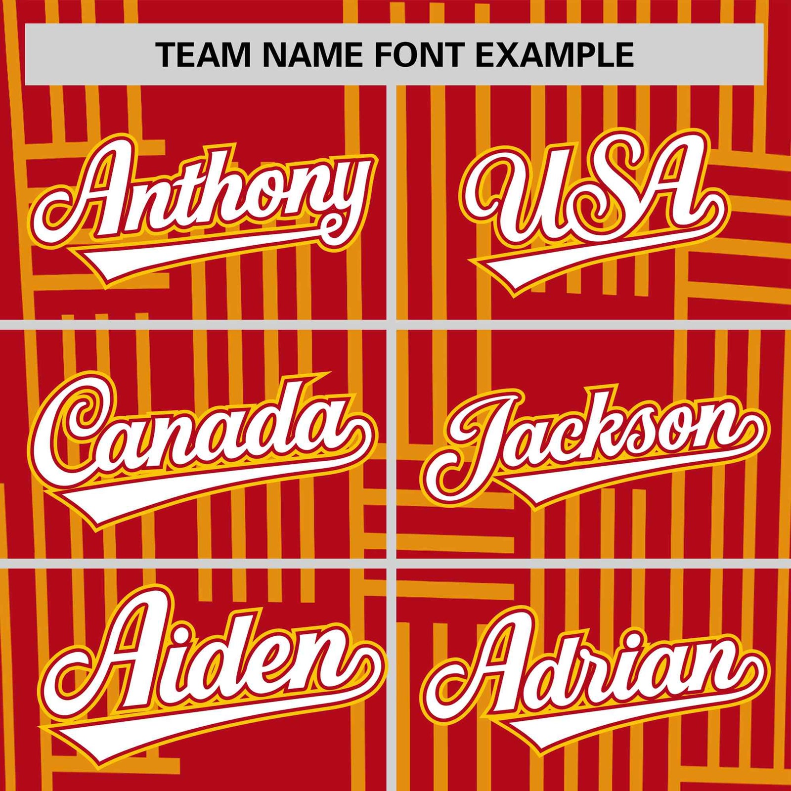 Custom Red-Gold 01 Personalized Line Pattern Performance T-Shirt