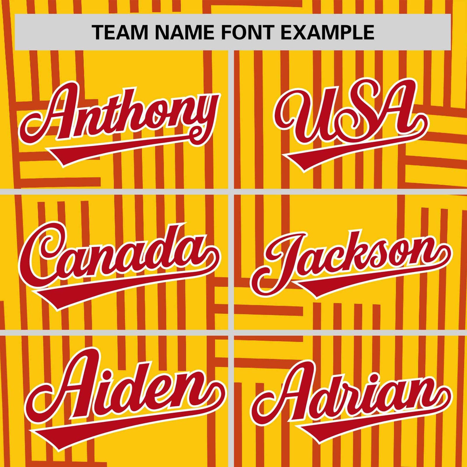 Custom Gold 01-Red Personalized Line Pattern Performance T-Shirt